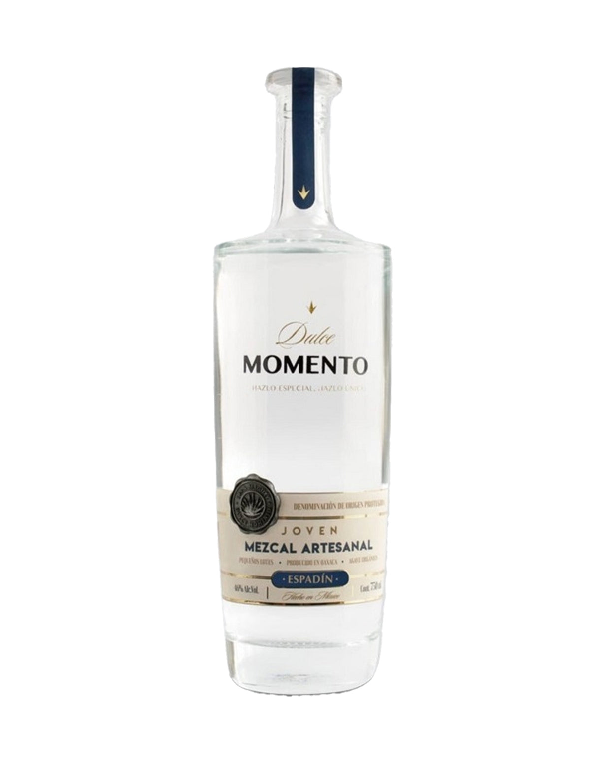 Dulce Momento Espadin Joven Mezcal - ZYN THE WINE MARKET LTD.