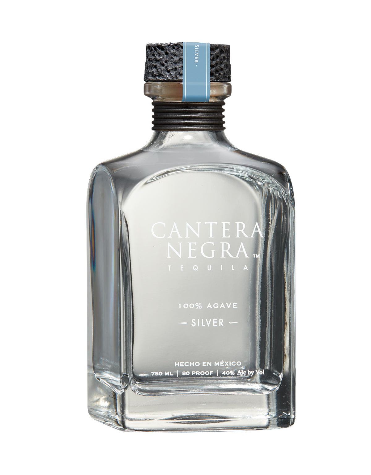 Cantera Negra Silver Tequila - ZYN THE WINE MARKET LTD.