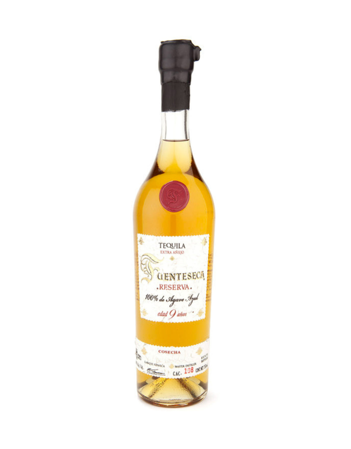 Tequila Fuenteseca Extra Anejo 9 Year Old - ZYN THE WINE MARKET LTD.