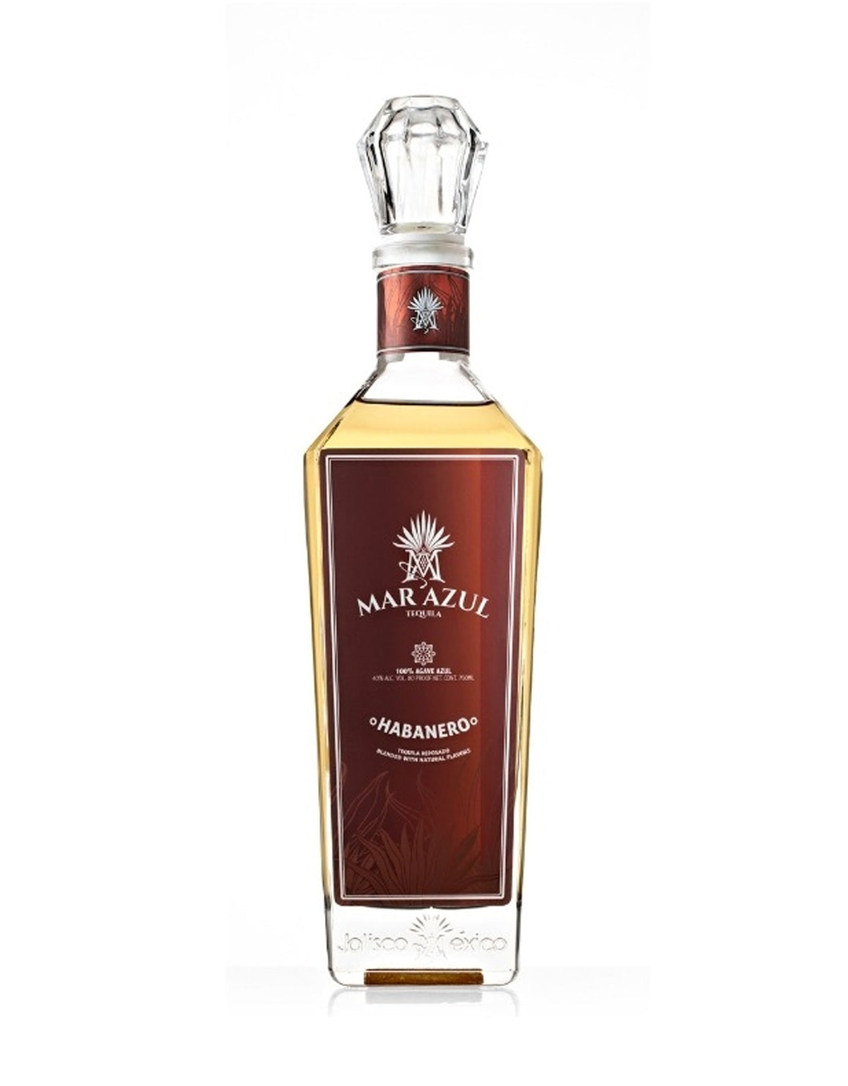 Mar Azul Habanero Tequila - ZYN THE WINE MARKET LTD.