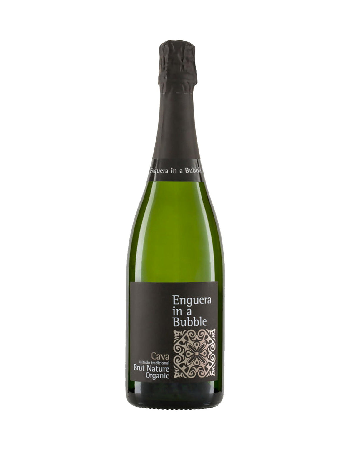 Enguera in a Bubble Cava Brut Nature Organic (NV) - ZYN THE WINE MARKET LTD.