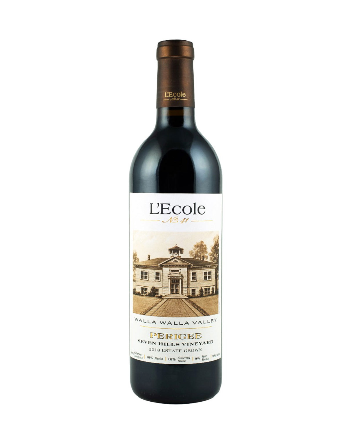 L'Ecole No. 41 Seven Hills 'Perigee' 2020 - ZYN THE WINE MARKET LTD.