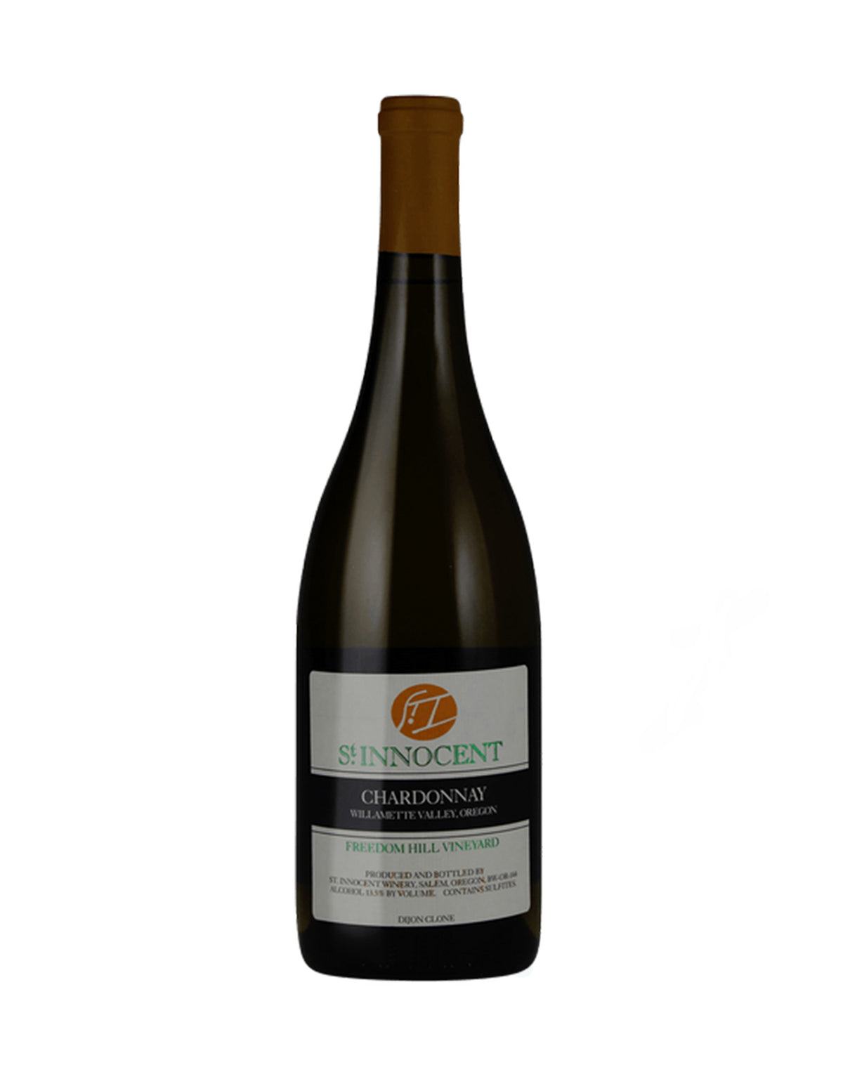 St. Innocent Freedom Hill Chardonnay 2018 - ZYN THE WINE MARKET LTD.