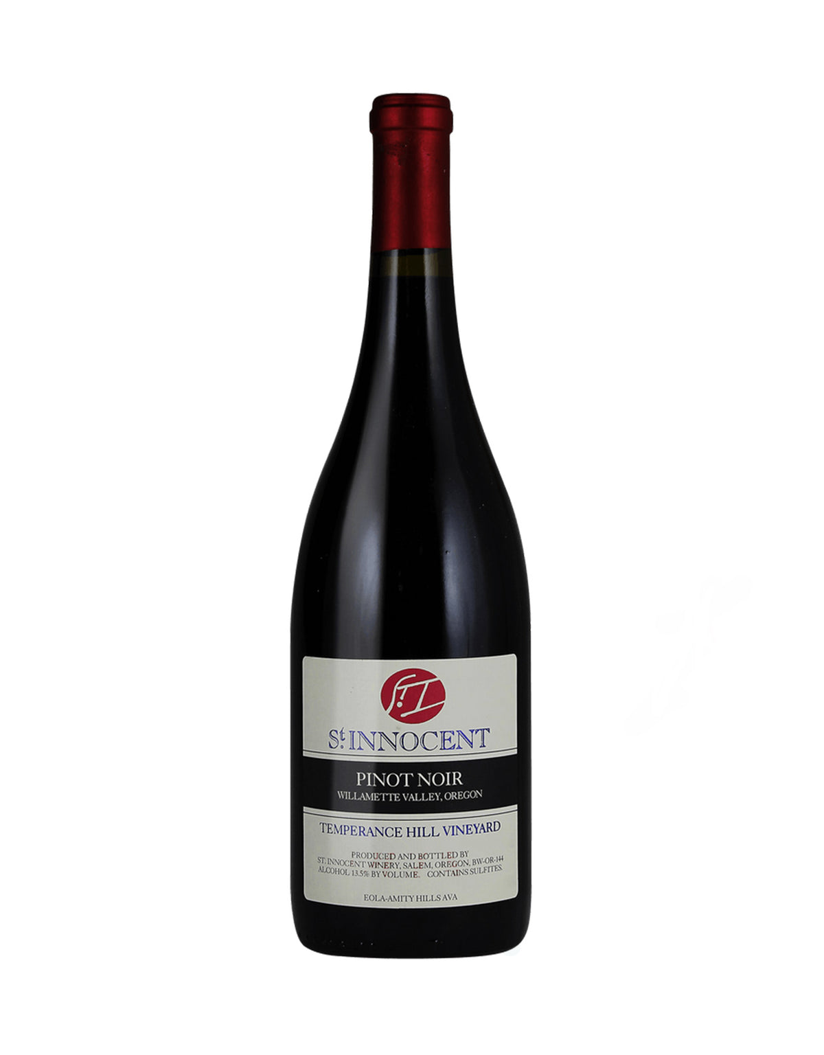 St. Innocent Temperance Hill Pinot Noir 2019 - ZYN THE WINE MARKET LTD.