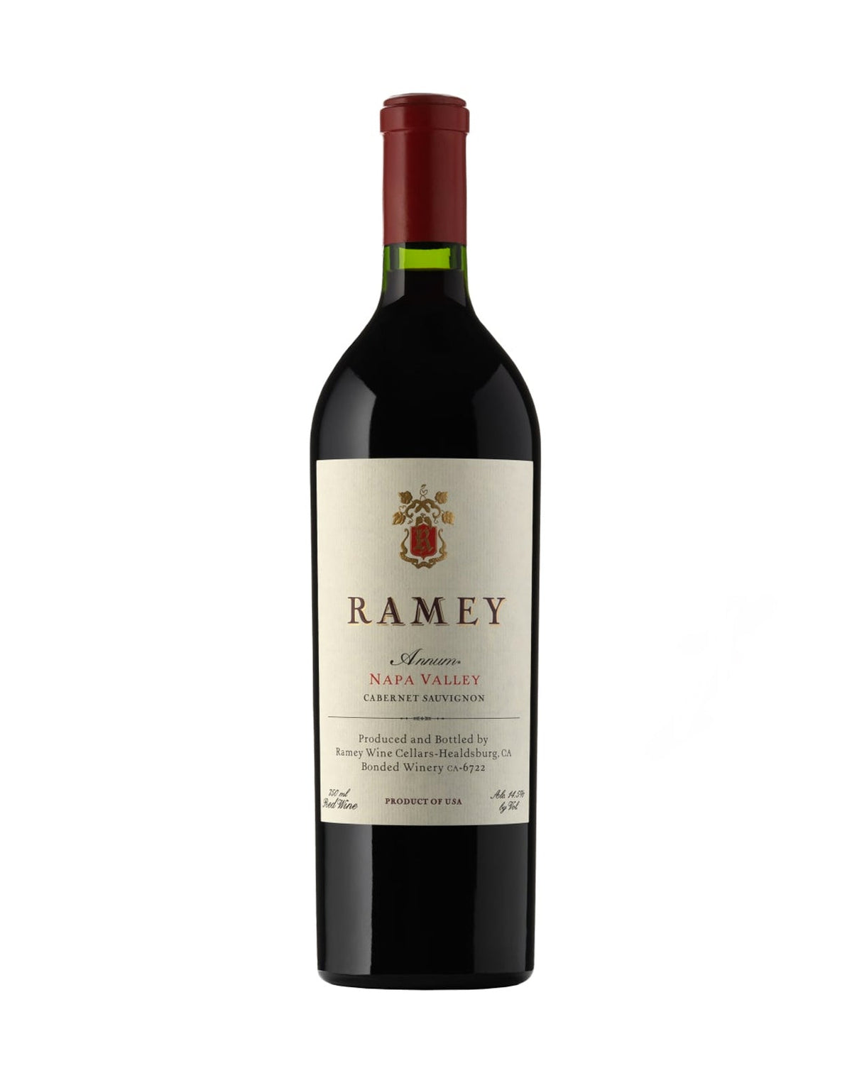 Ramey Cabernet Sauvignon 'Annum' 2018 - ZYN THE WINE MARKET LTD.