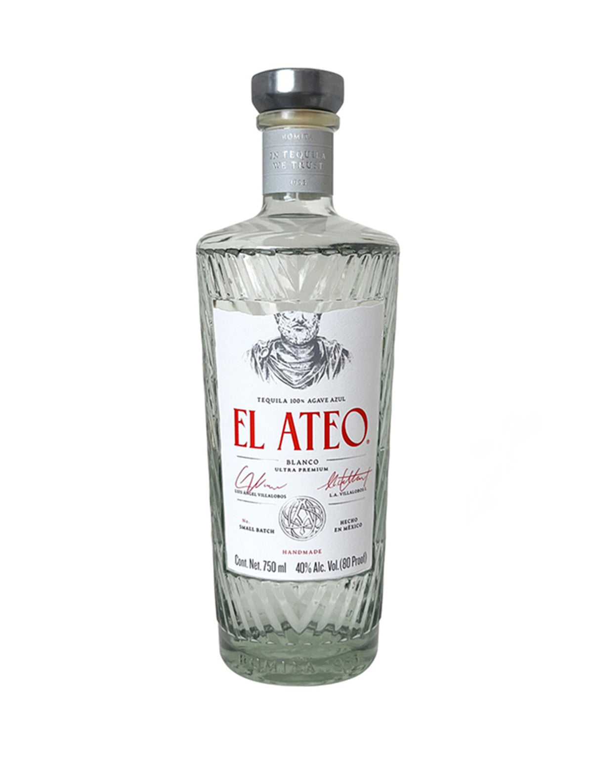 El Ateo Blanco Tequila - ZYN THE WINE MARKET LTD.