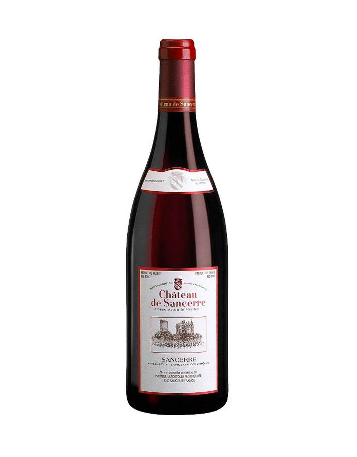 Chateau De Sancerre Rouge 2020 - ZYN THE WINE MARKET LTD.