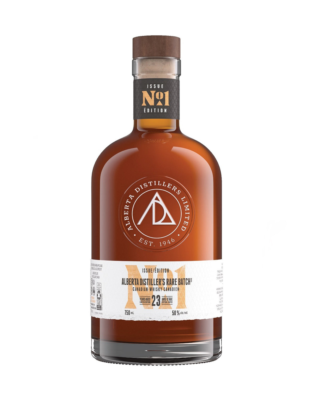 Alberta Distillers Ltd. Rare Batch No.1 - ZYN THE WINE MARKET LTD.