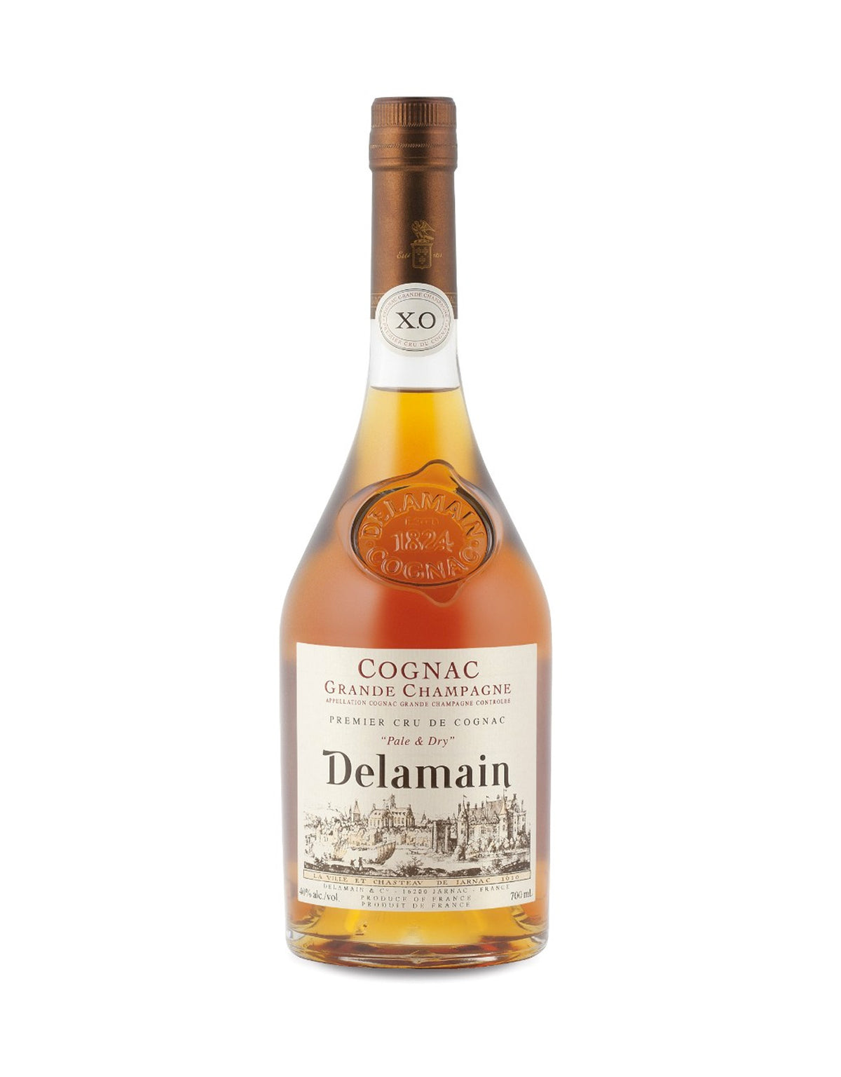 Delamain XO Grande Champagne Pale & Dry Cognac - ZYN THE WINE MARKET LTD.
