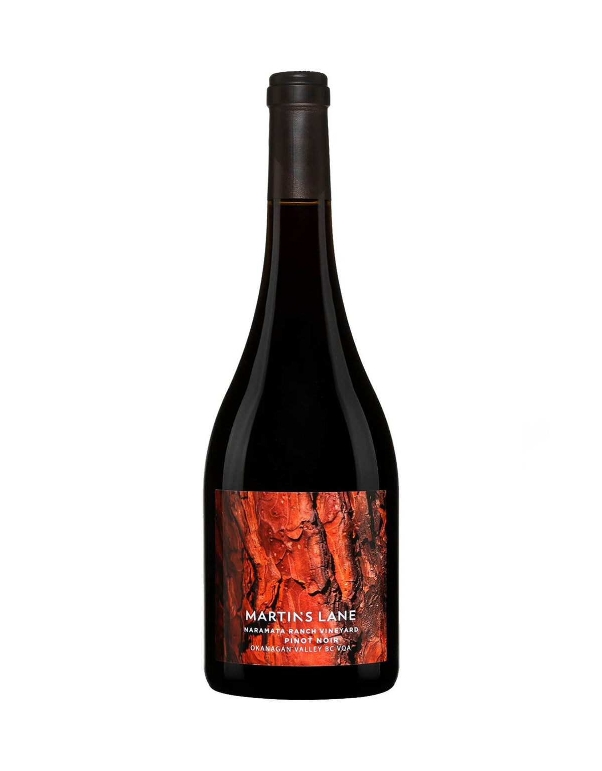 Martin's Lane Naramata Pinot Noir 2019 - ZYN THE WINE MARKET LTD.