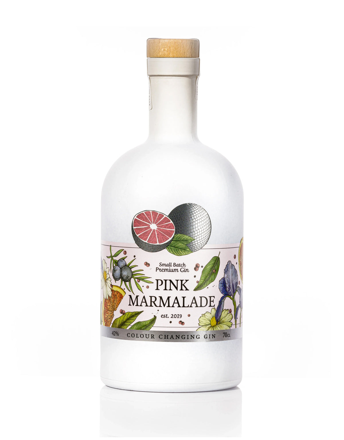Pink Marmalade Gin - ZYN THE WINE MARKET LTD.