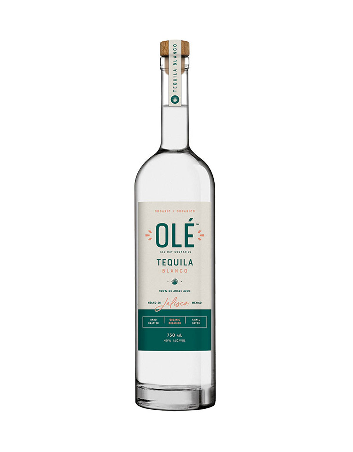 Ole Tequila Blanco - ZYN THE WINE MARKET LTD.
