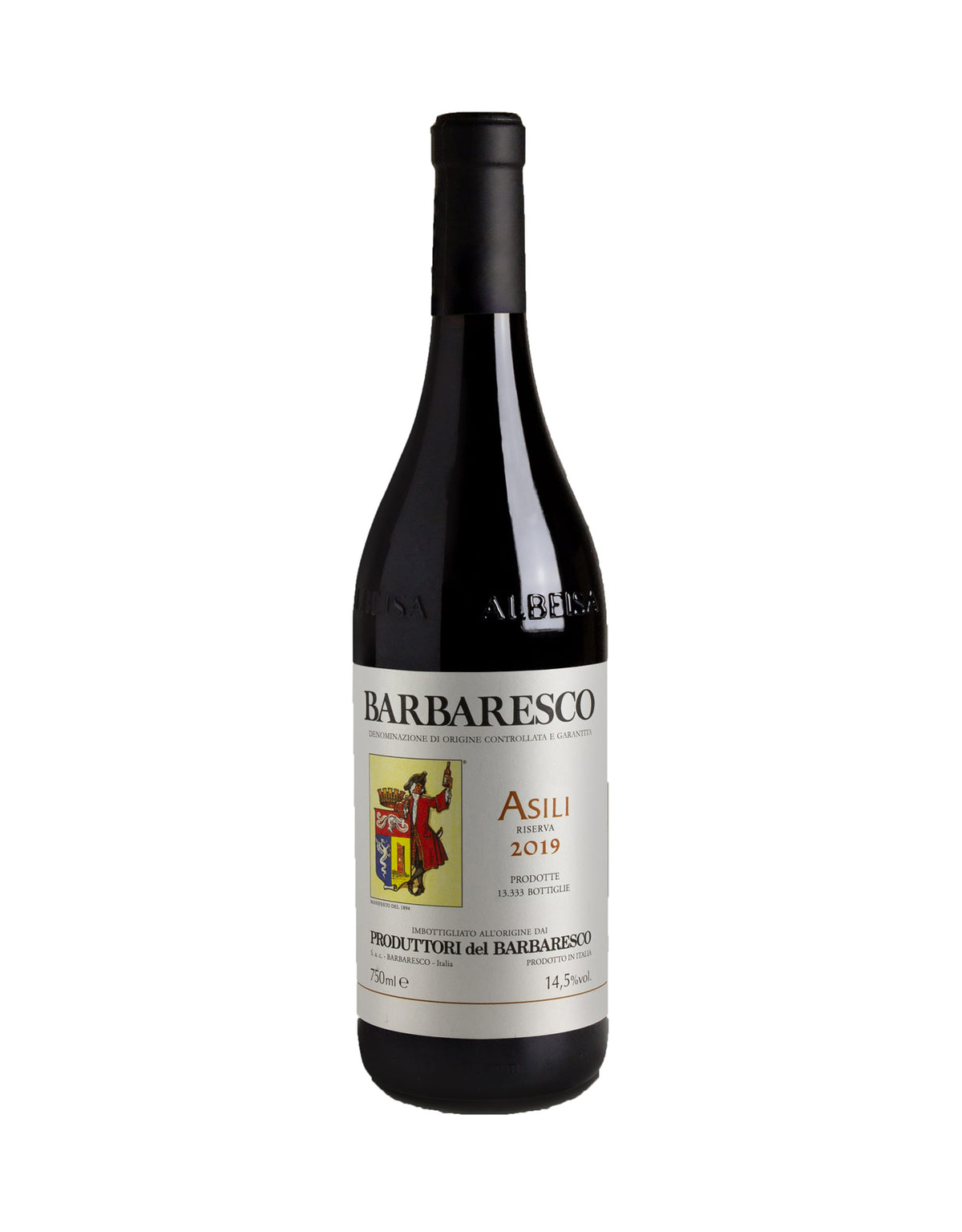 Produttori del Barbaresco - Barbaresco 'Asili' Riserva 2019 - ZYN THE WINE MARKET LTD.