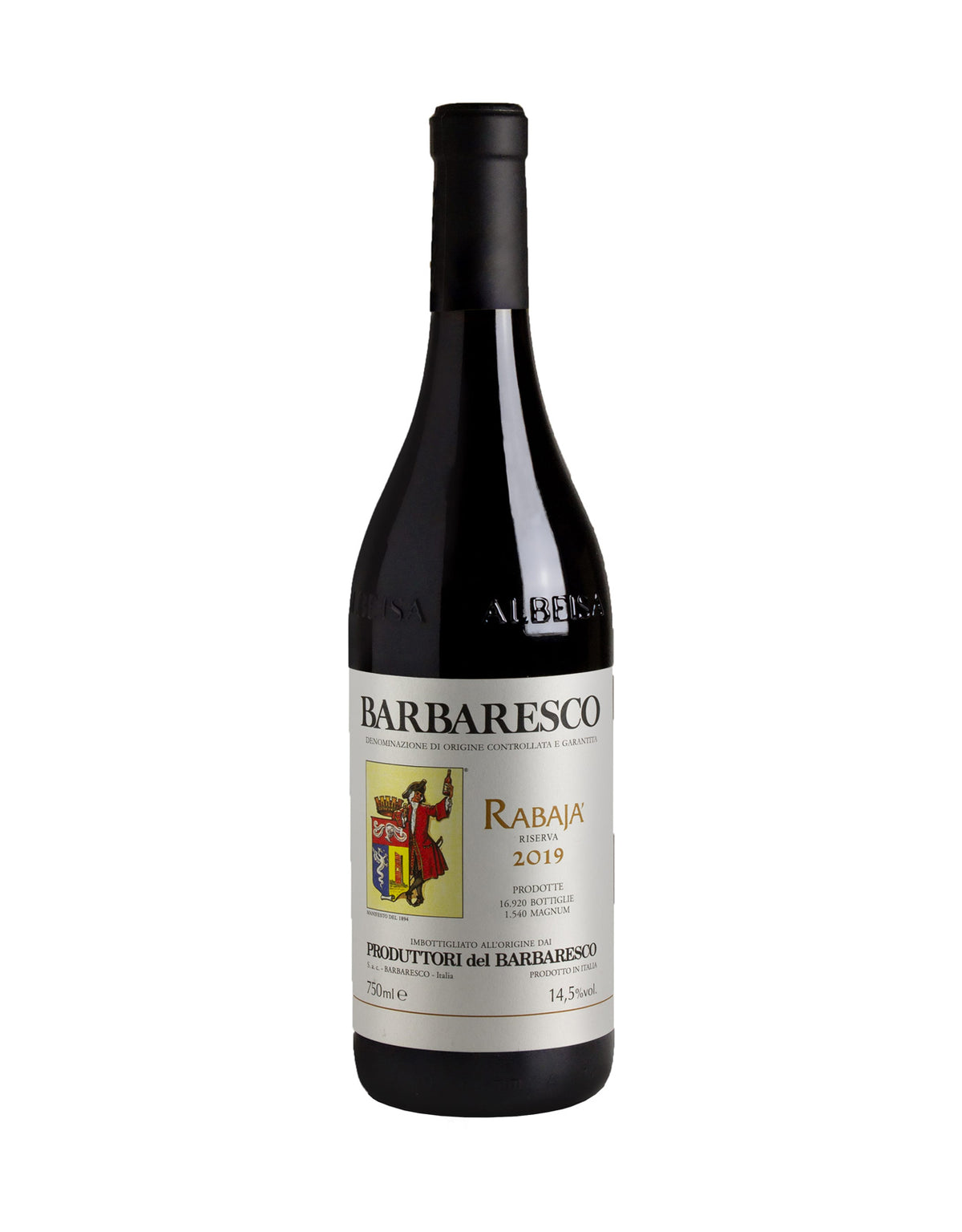 Produttori del Barbaresco - Barbaresco 'Rabaja' Riserva 2019 - ZYN THE WINE MARKET LTD.