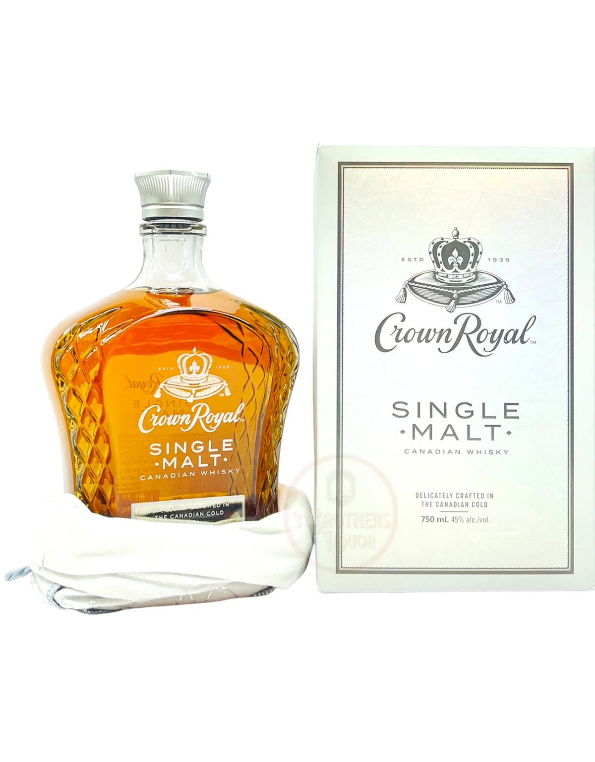 Crown Royal Single Malt 2024 Release - ZYN THE WINE MARKET LTD.