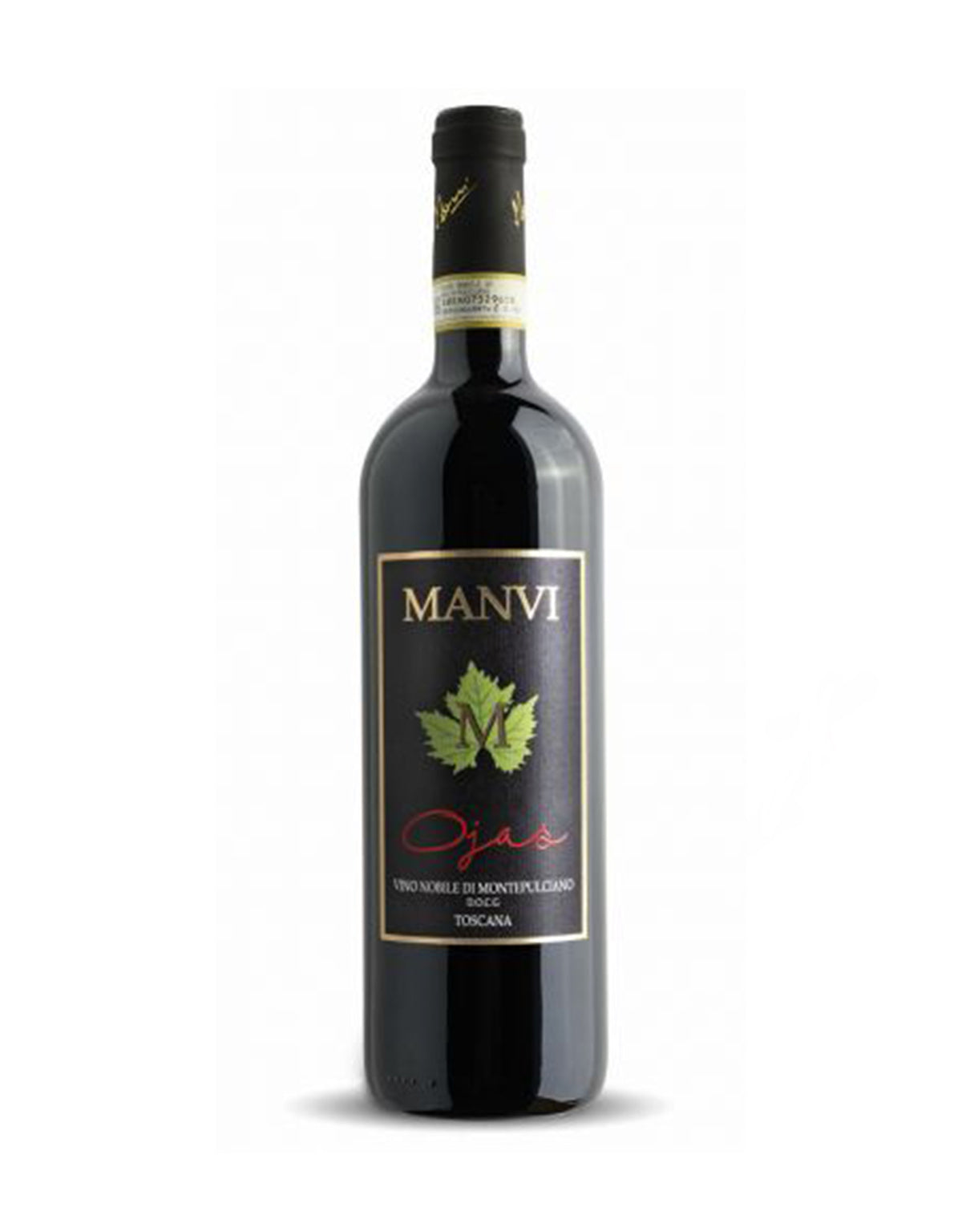 Manvi Ojas Nobile di Montepulciano Riserva 2019 - ZYN THE WINE MARKET LTD.