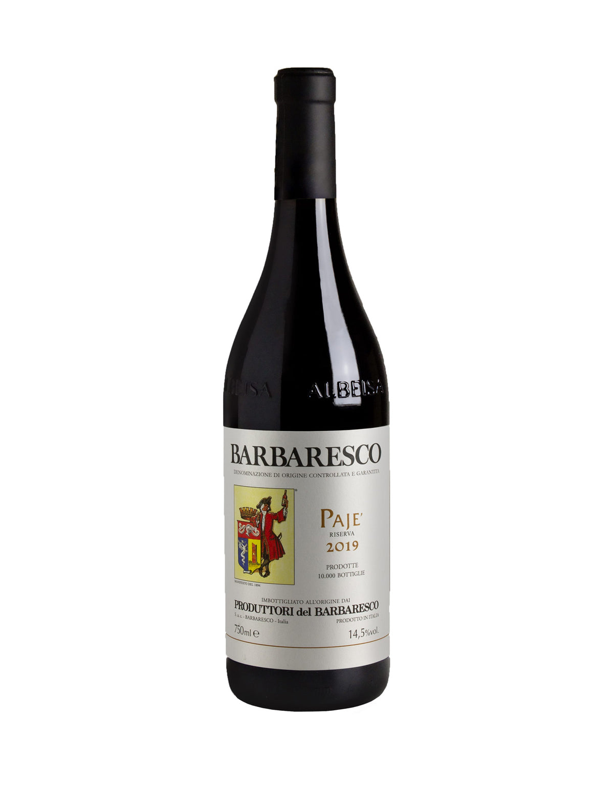 Produttori del Barbaresco - Barbaresco 'Paje' Riserva 2019 - ZYN THE WINE MARKET LTD.