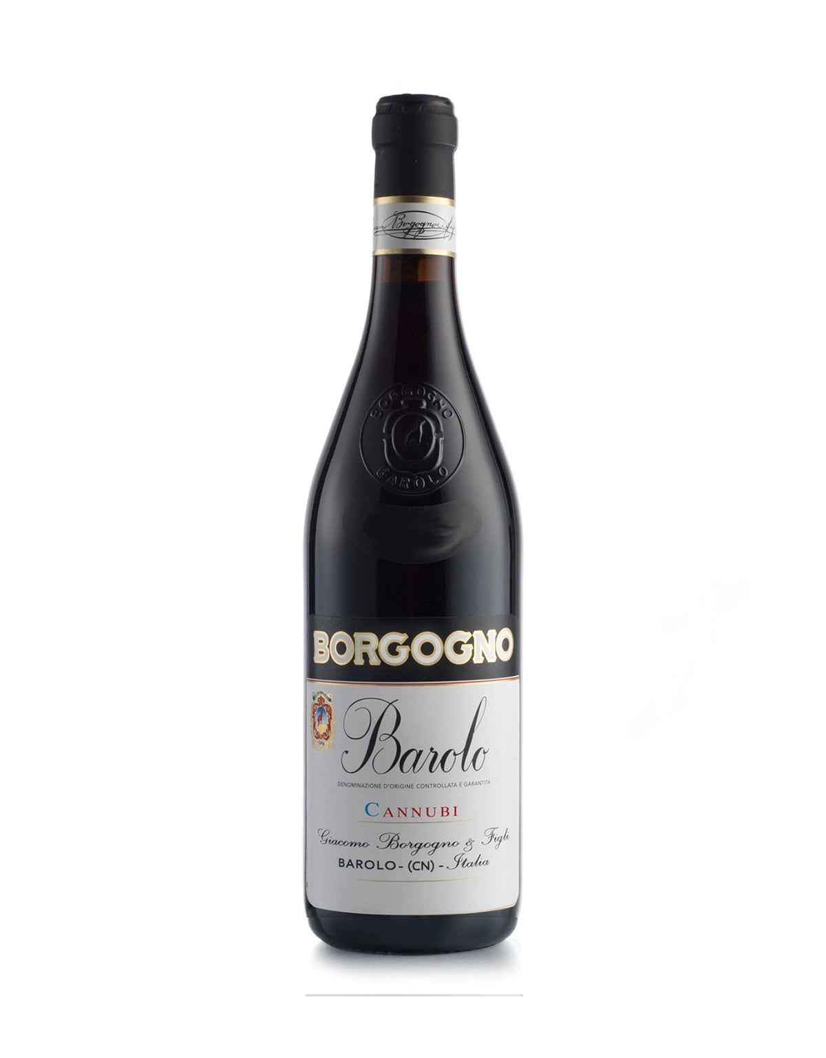 Borgogno Barolo Cannubi 2018 - ZYN THE WINE MARKET LTD.