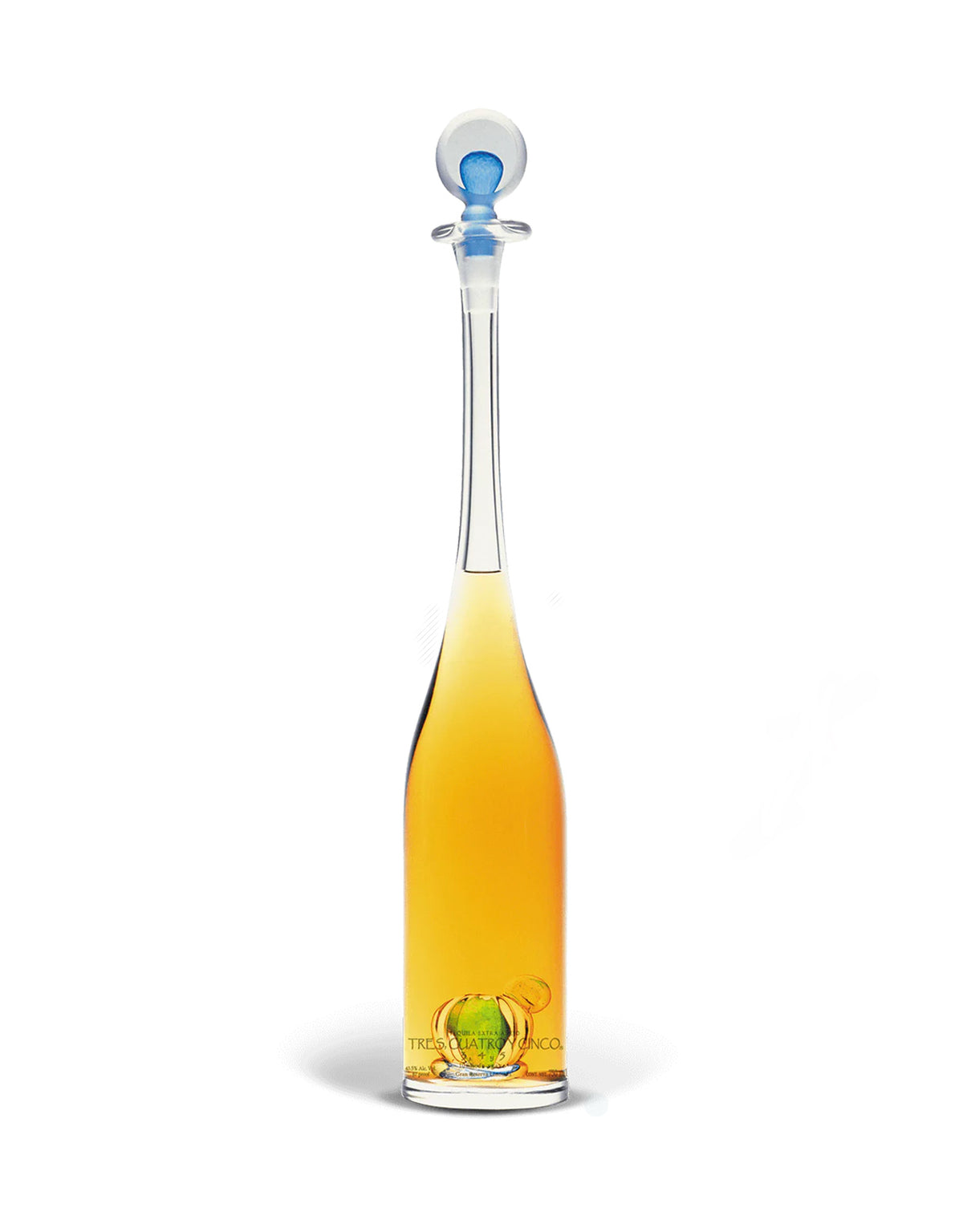 3-4-5 Extra Anejo Tequila (Glass Decanter) - ZYN THE WINE MARKET LTD.
