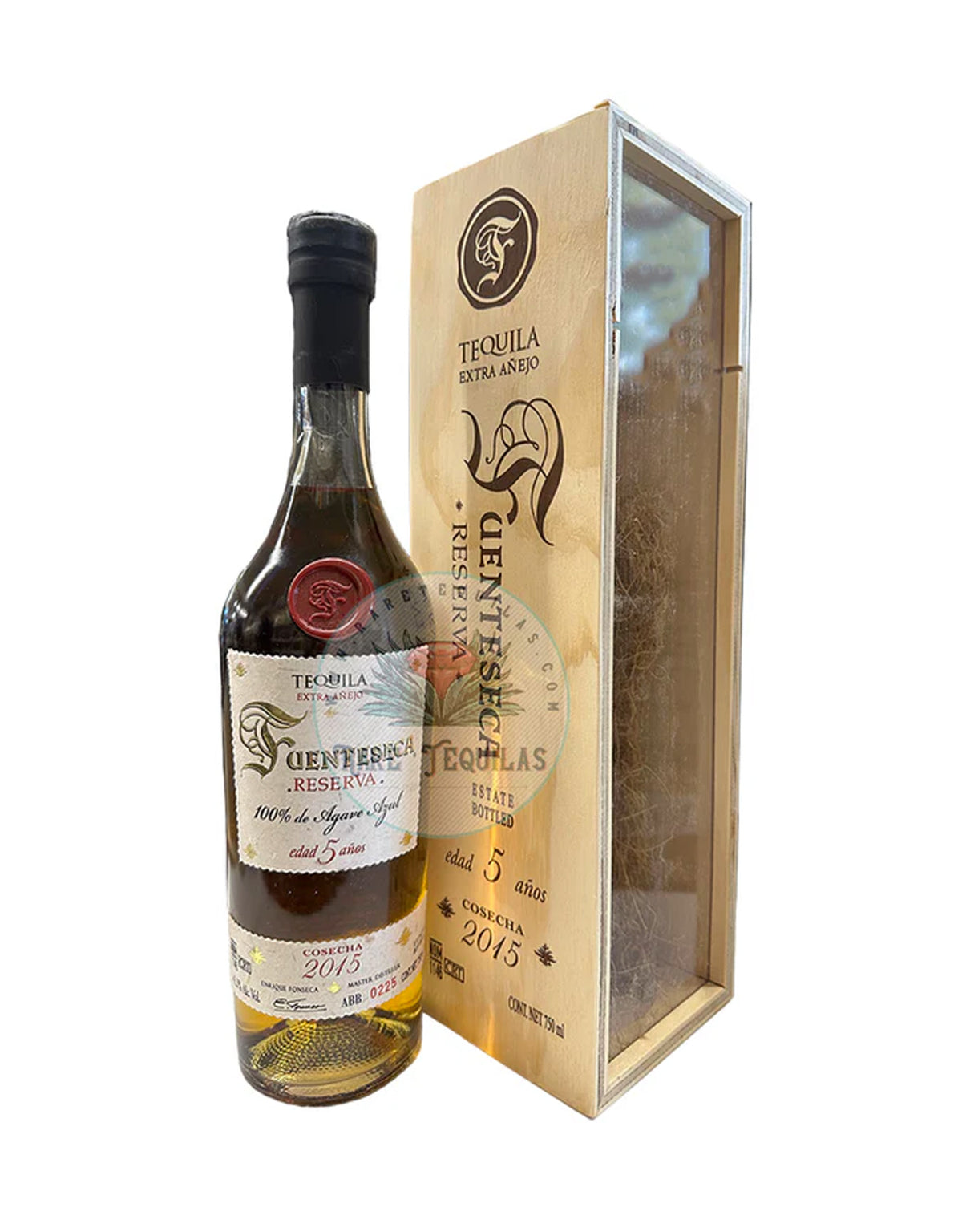 Tequila Fuenteseca Extra Anejo 5 Year Old - ZYN THE WINE MARKET LTD.