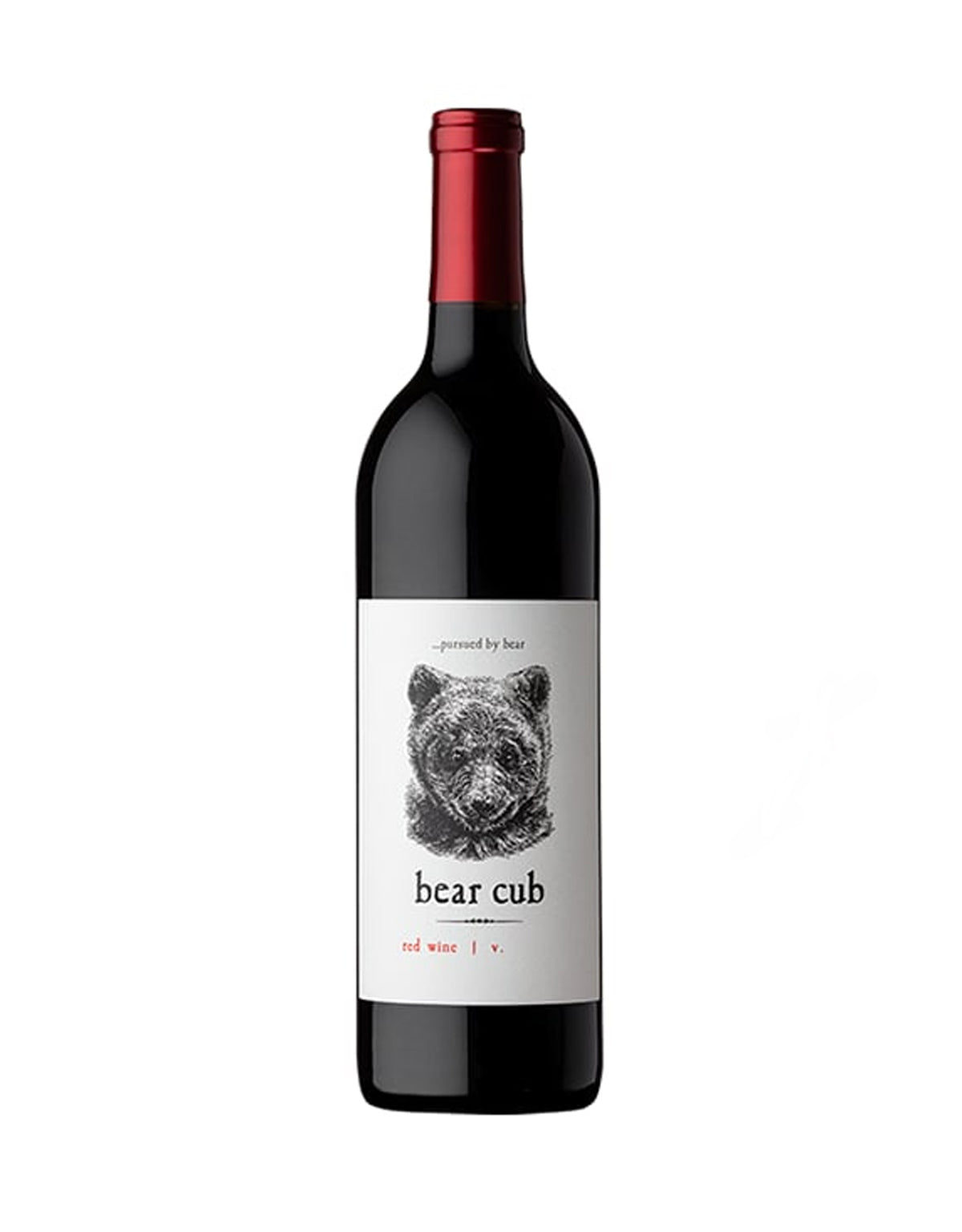 Pursued by Bear 'Bear Cub' Red Blend 2020 - ZYN THE WINE MARKET LTD.