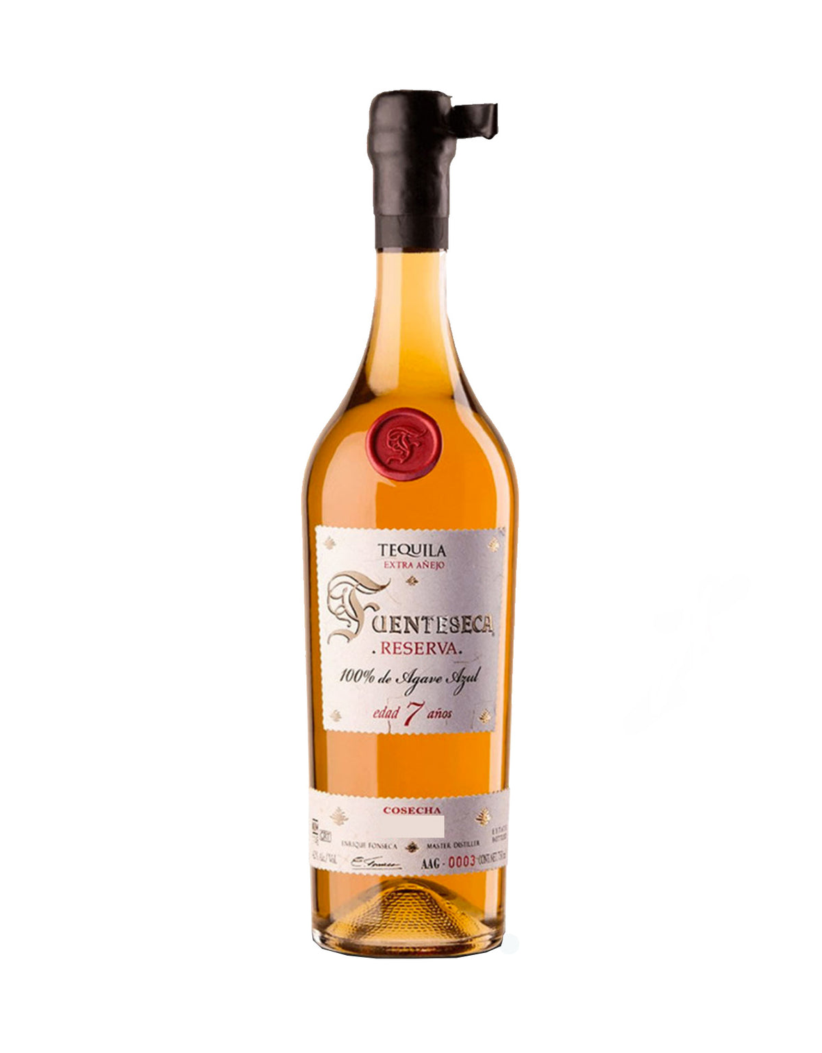 Tequila Fuenteseca Extra Anejo 7 Year Old - ZYN THE WINE MARKET LTD.