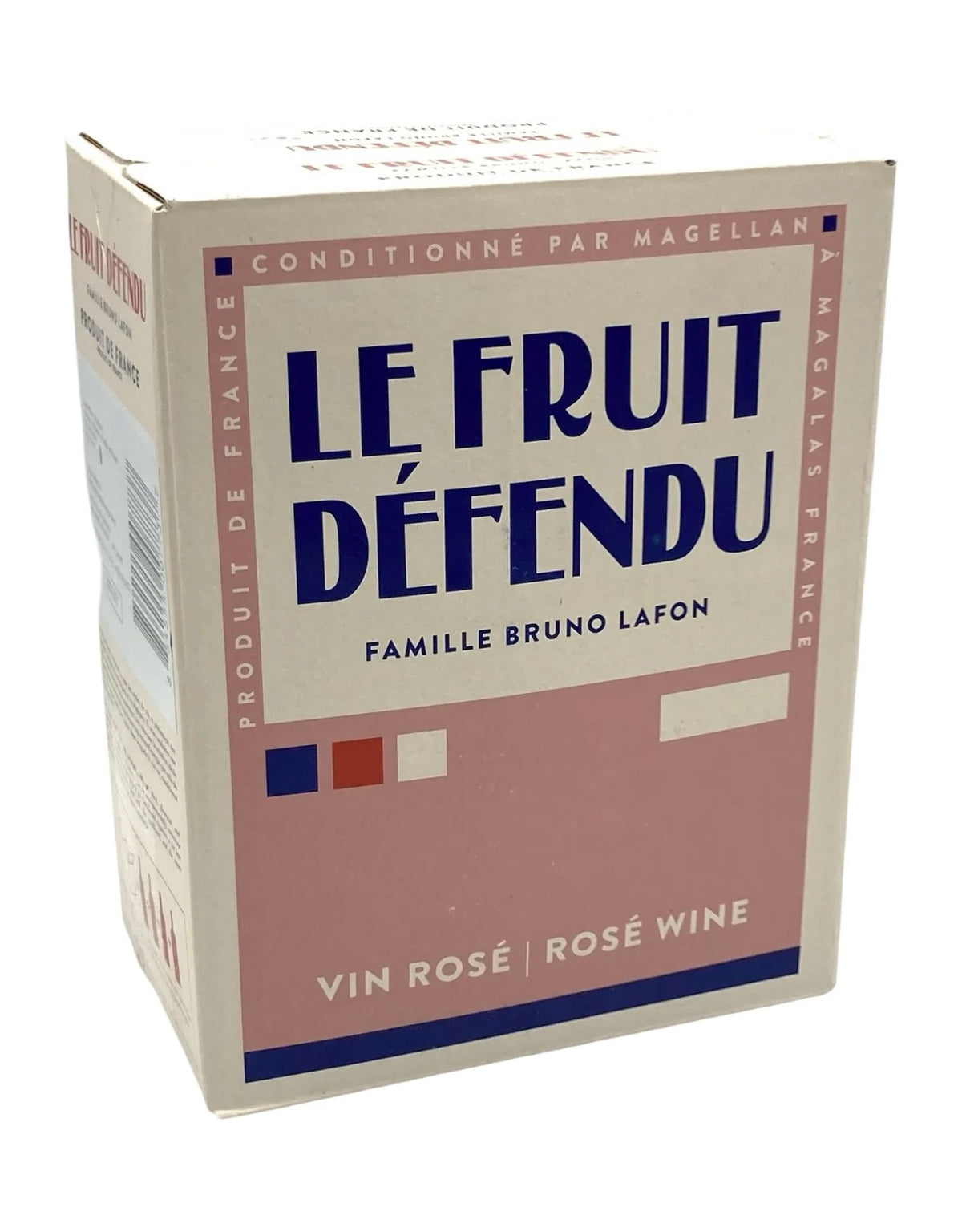 Magellan Le Fruit Defendu Rose - 3 Litre Box - ZYN THE WINE MARKET LTD.