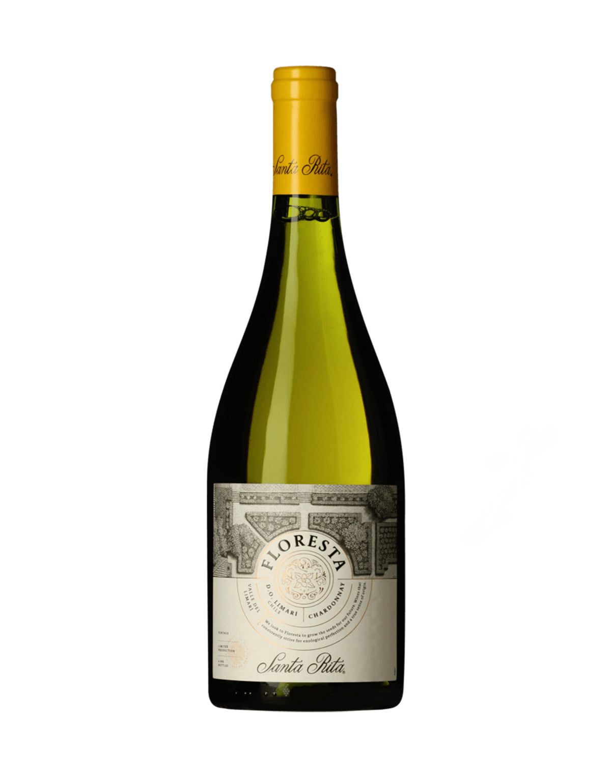 Santa Rita Chardonnay 'Floresta' 2020 - ZYN THE WINE MARKET LTD.