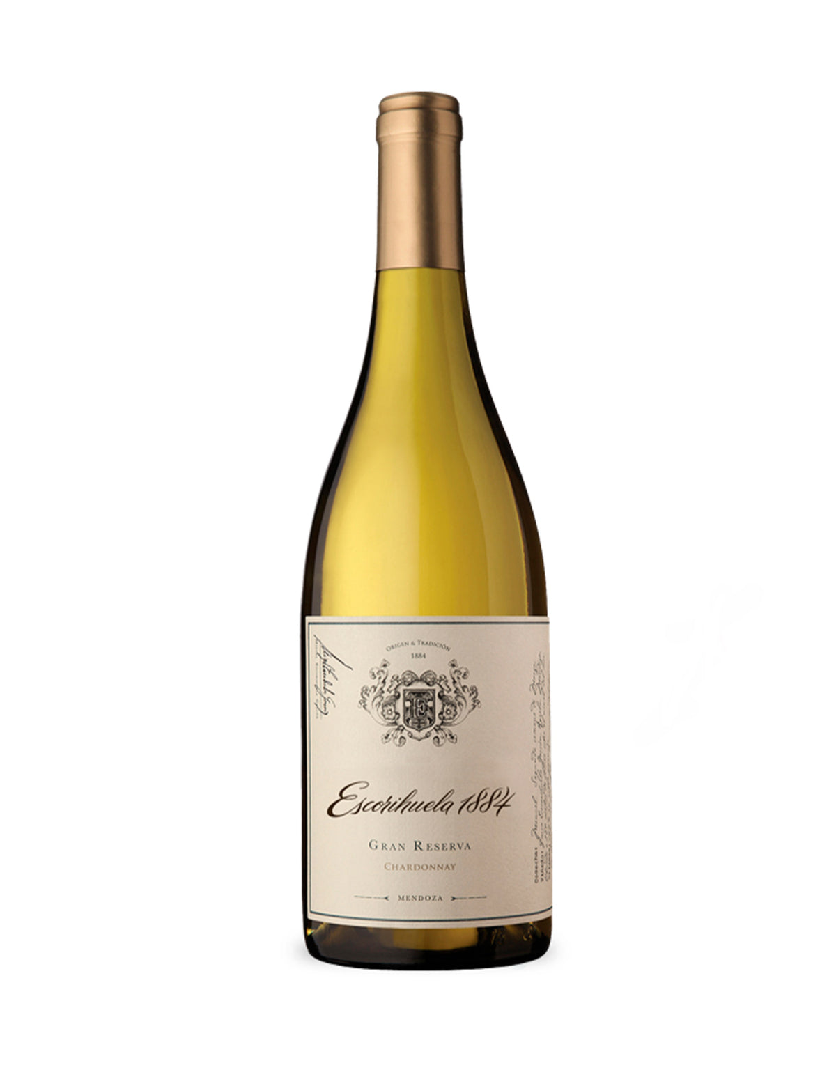 Escorihuela 1884 Gran Reserva Chardonnay 2022 - ZYN THE WINE MARKET LTD.