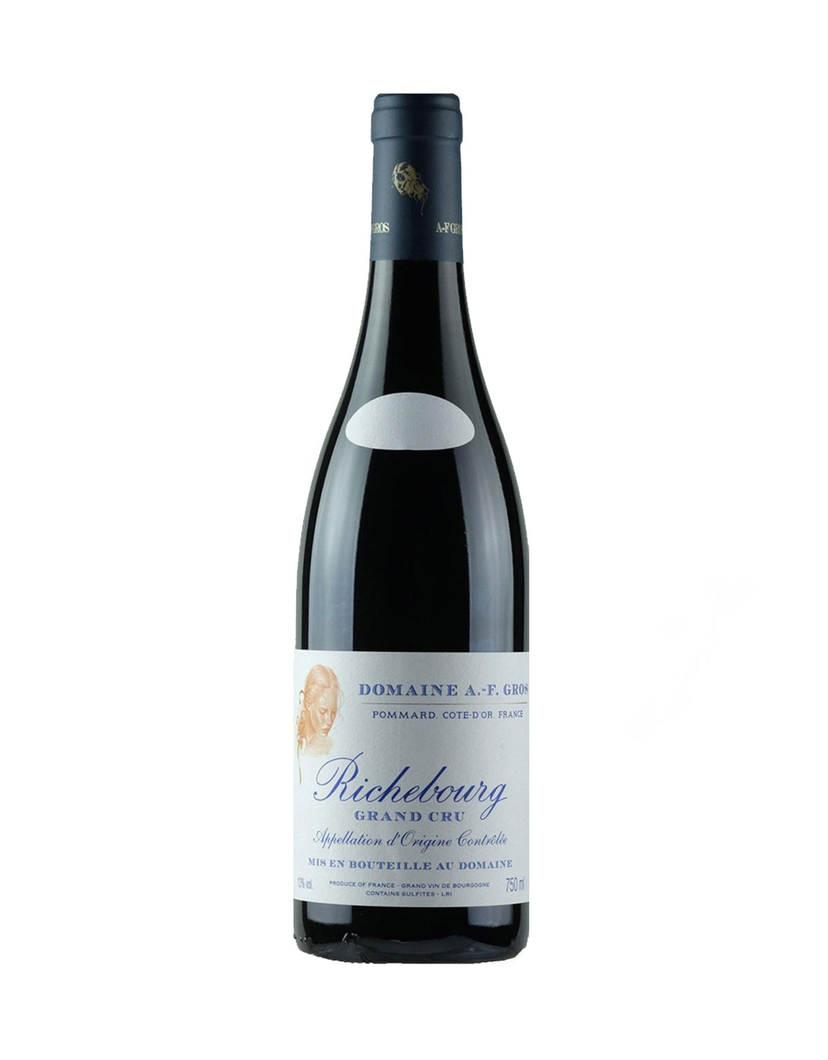 Domaine AF Gros Richebourg Grand Cru 2022 - ZYN THE WINE MARKET LTD.