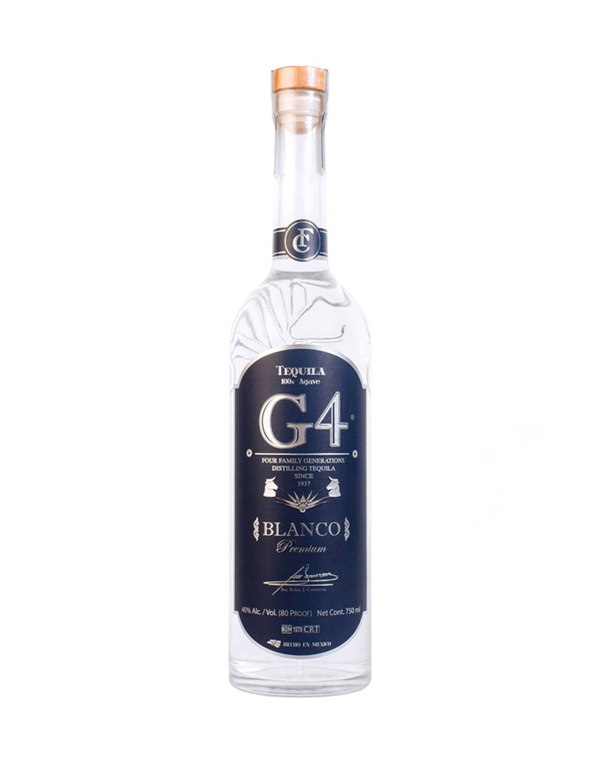 G4 Tequila Blanco - ZYN THE WINE MARKET LTD.
