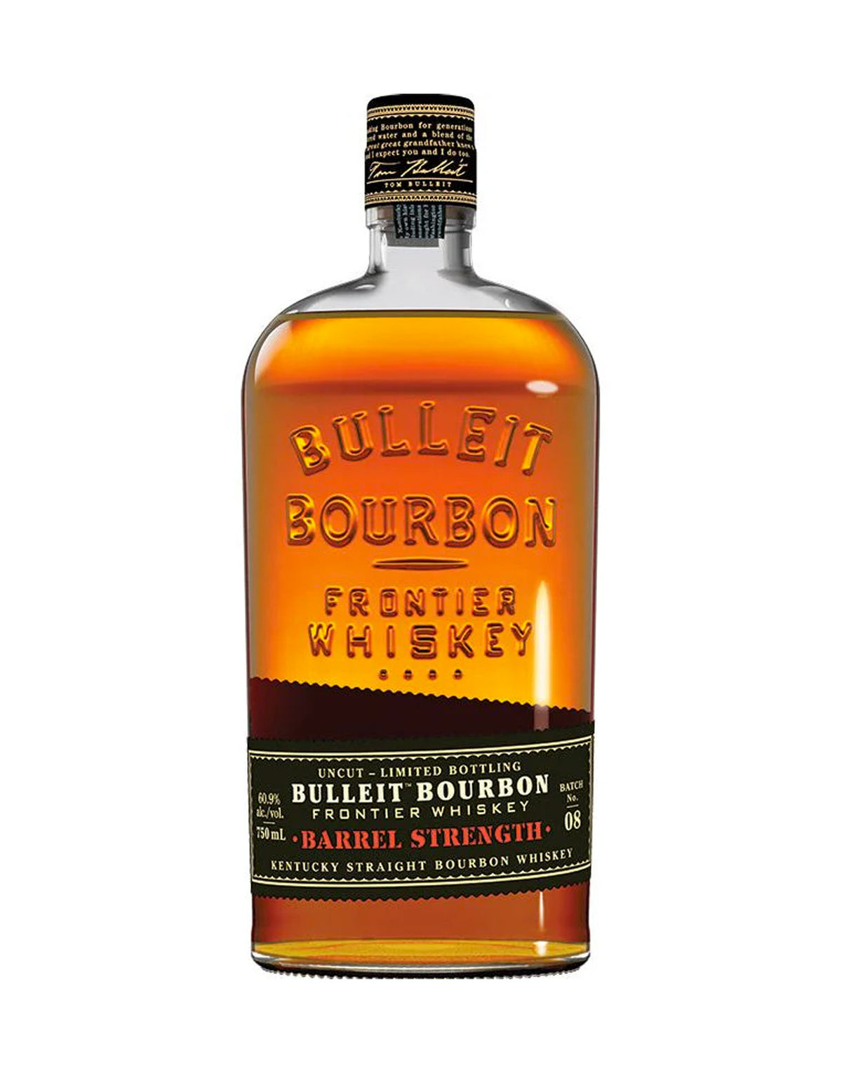 Bulleit Barrel Strength Batch No. 8 - ZYN THE WINE MARKET LTD.