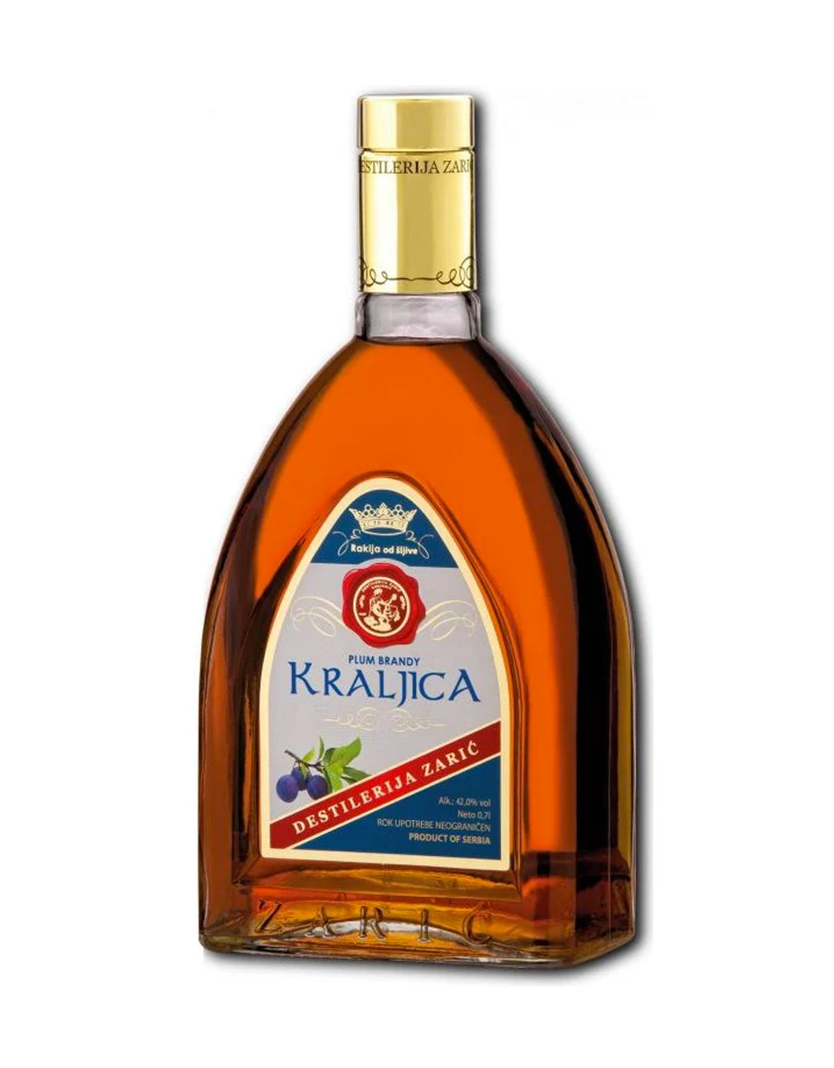 Kraljica Plum Brandy - ZYN THE WINE MARKET LTD.
