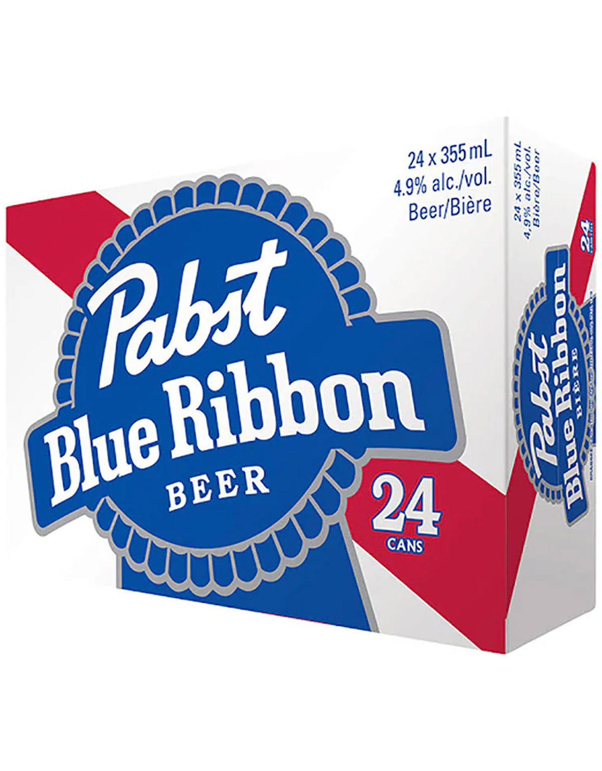 Pabst Blue RIbbon 355 ml - 24 Cans - ZYN THE WINE MARKET LTD.