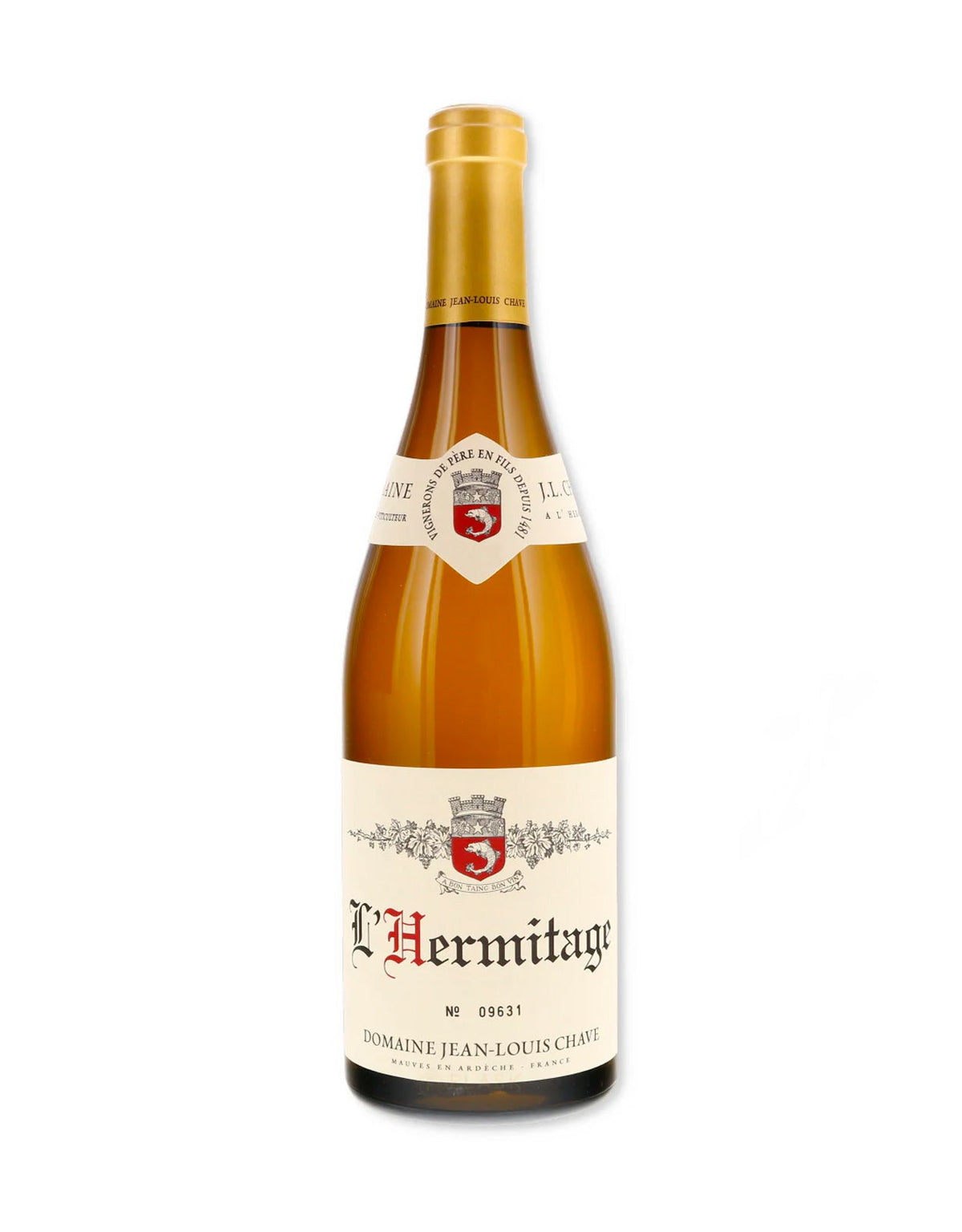 Domaine Jean Louis Chave Hermitage Blanc 2021 - ZYN THE WINE MARKET LTD.