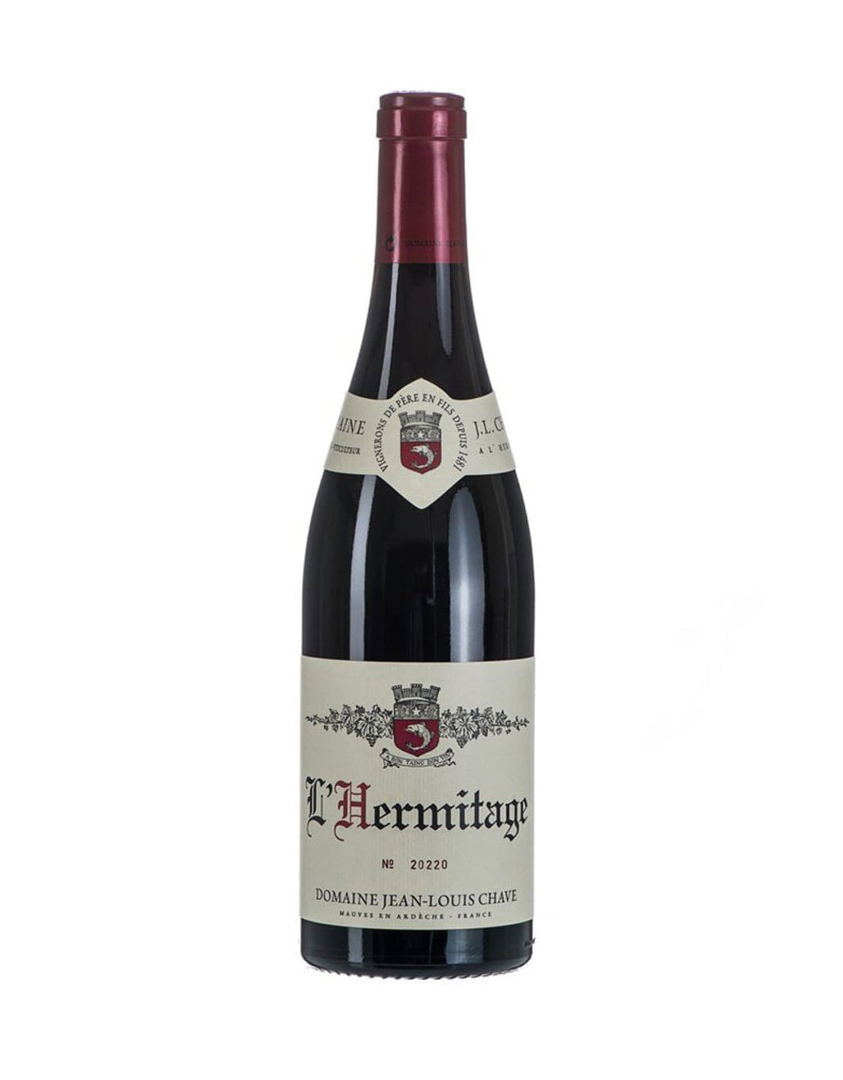 Domaine Jean Louis Chave Hermitage Rouge 2021 - ZYN THE WINE MARKET LTD.