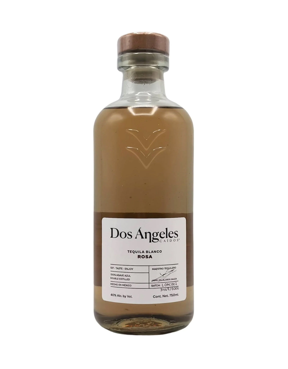 Dos Angeles Caidos Tequila Rosa - ZYN THE WINE MARKET LTD.