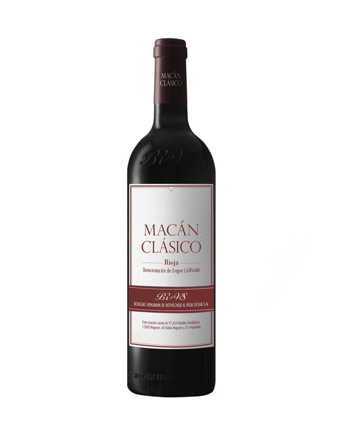 Bodegas Benjamin Rothschild & Vega Sicilia 'Macan' 2020 - ZYN THE WINE MARKET LTD.