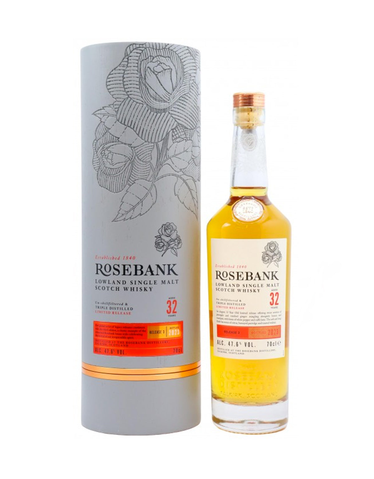 Rosebank 32 Year Old (Release 3) - ZYN THE WINE MARKET LTD.