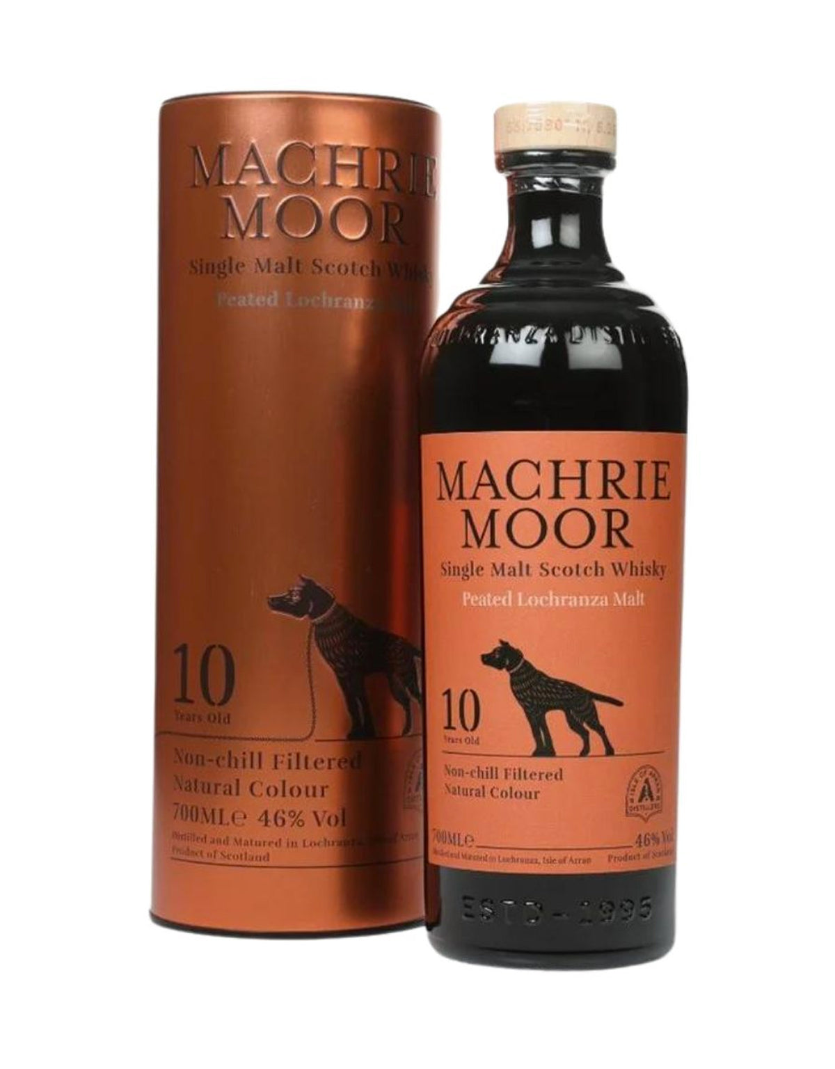 The Arran Malt Machrie Moor 10 Year Old - ZYN THE WINE MARKET LTD.