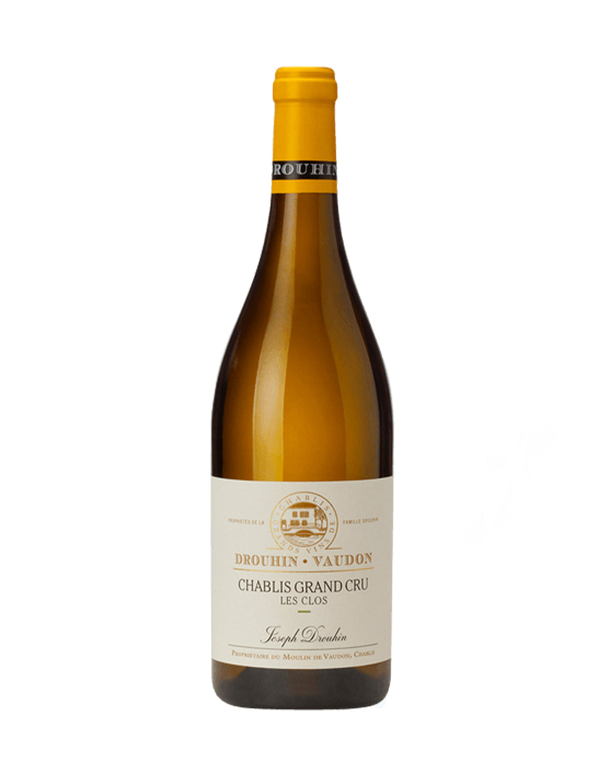 Joseph Drouhin Vaudon Chablis 'Les Clos' Grand Cru2022 - ZYN THE WINE MARKET LTD.