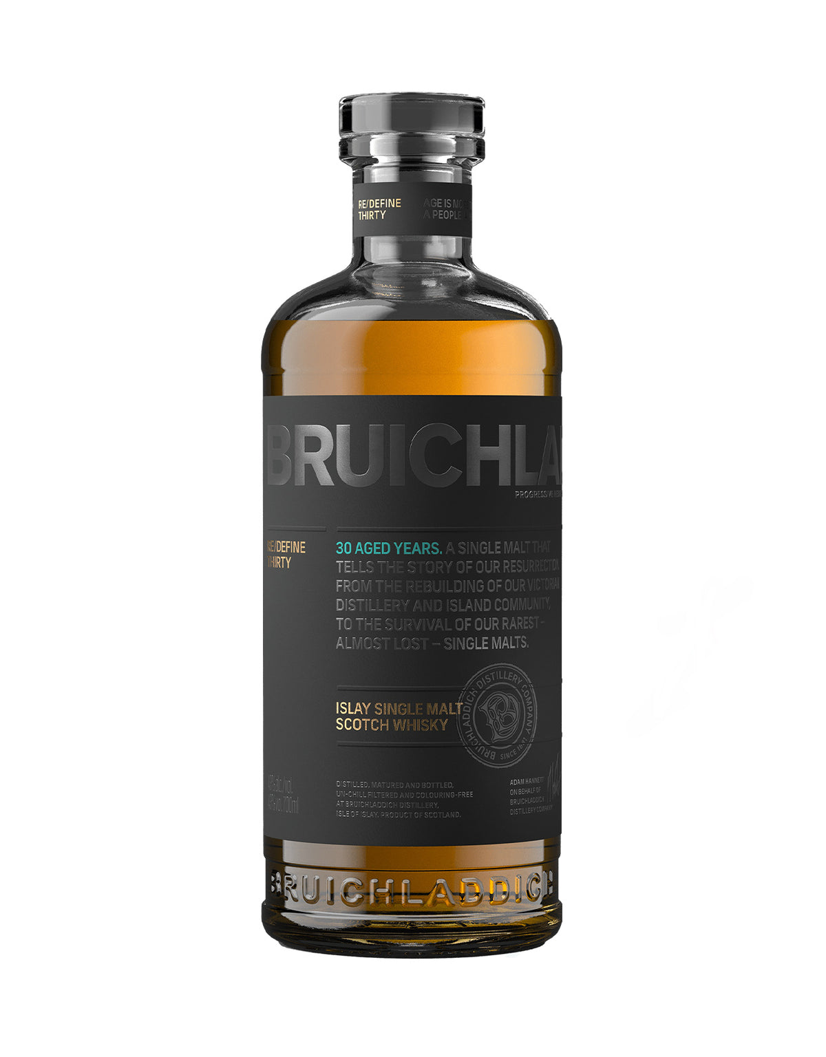 Bruichladdich 30 Year Old Single Malt - ZYN THE WINE MARKET LTD.