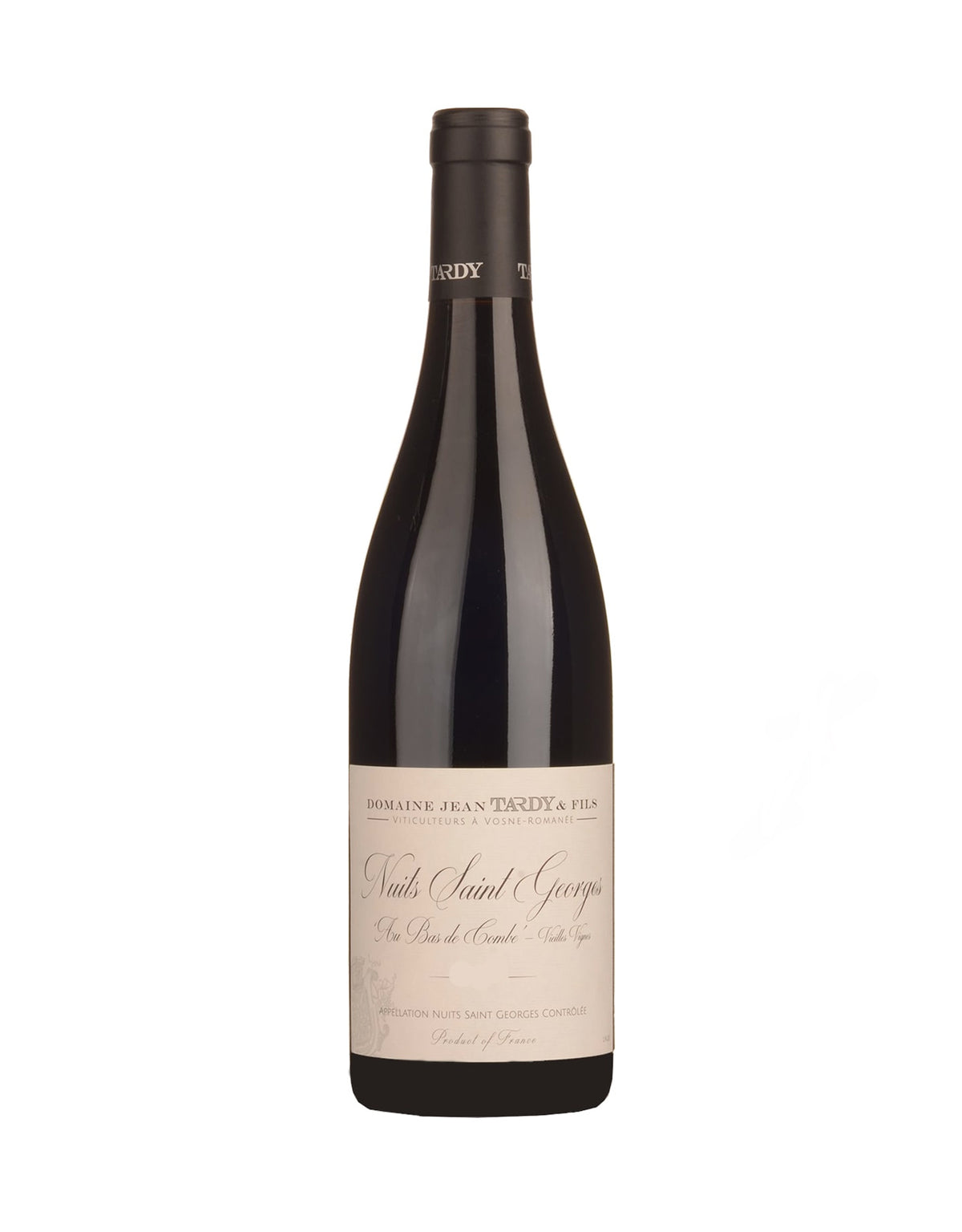 Jean Tardy Nuits Saint Georges 'Au Bas de Combe' Vieilles Vignes - 6 Bottles - ZYN THE WINE MARKET LTD.