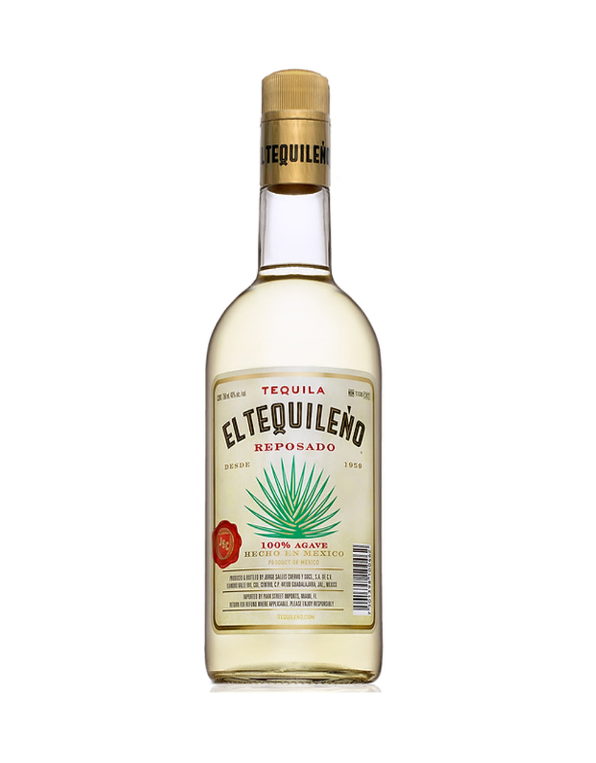 El Tequileno Reposado Tequila - ZYN THE WINE MARKET LTD.