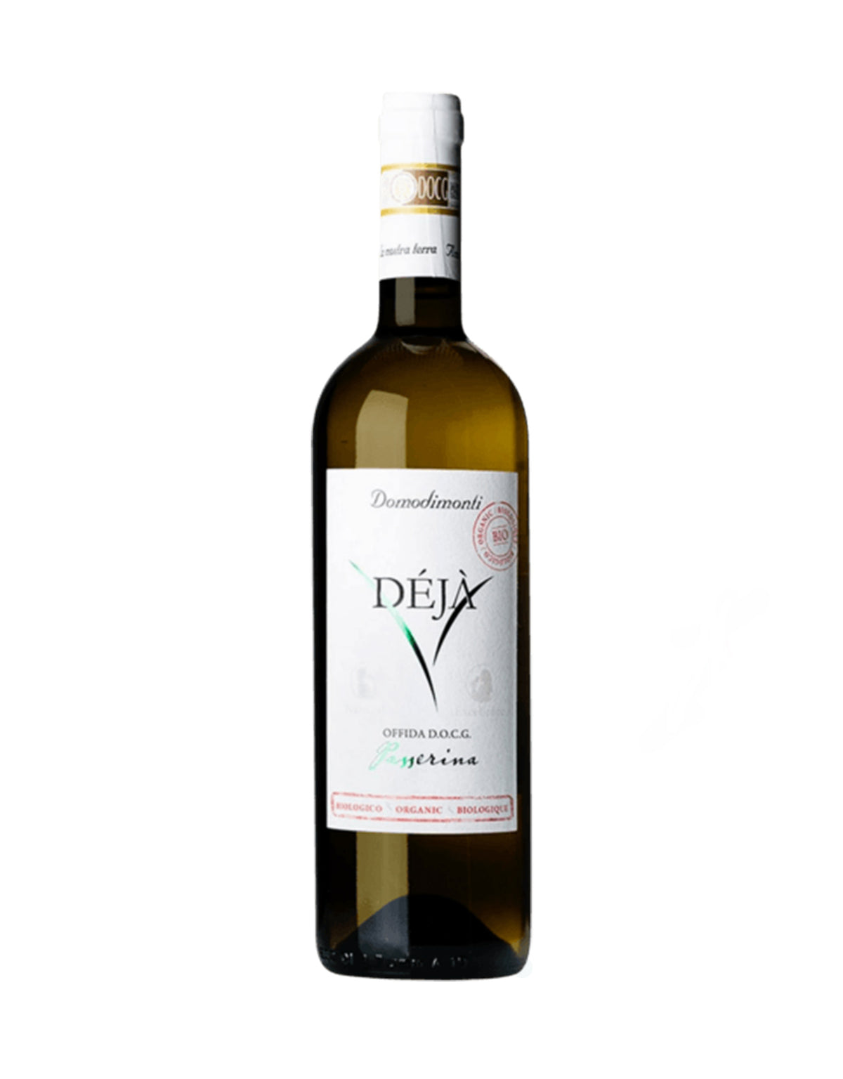 Domodimonti Deja Vu Offida Passerina White 2020 - ZYN THE WINE MARKET LTD.
