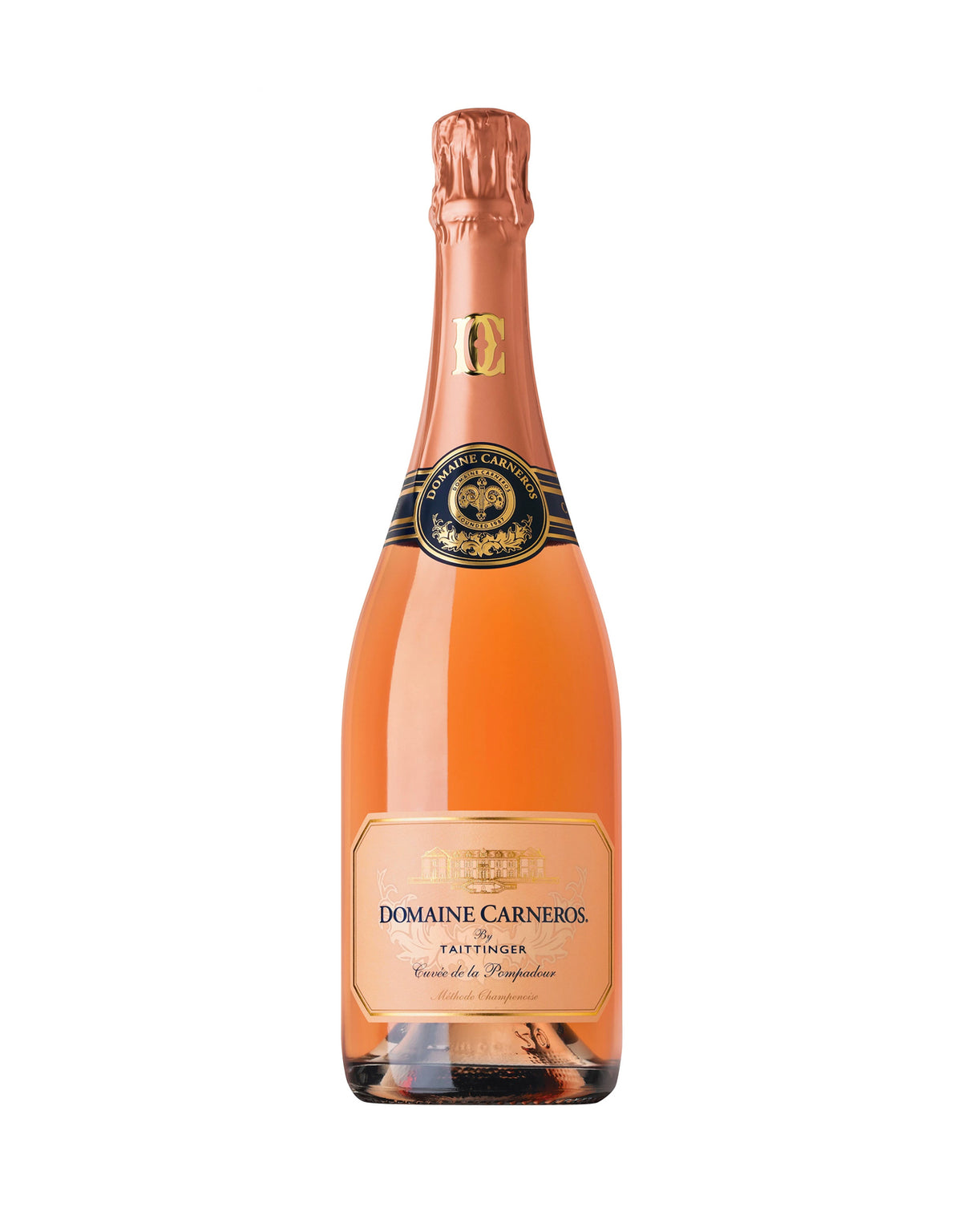 Domaine Carneros Rose Brut (NV) - ZYN THE WINE MARKET LTD.