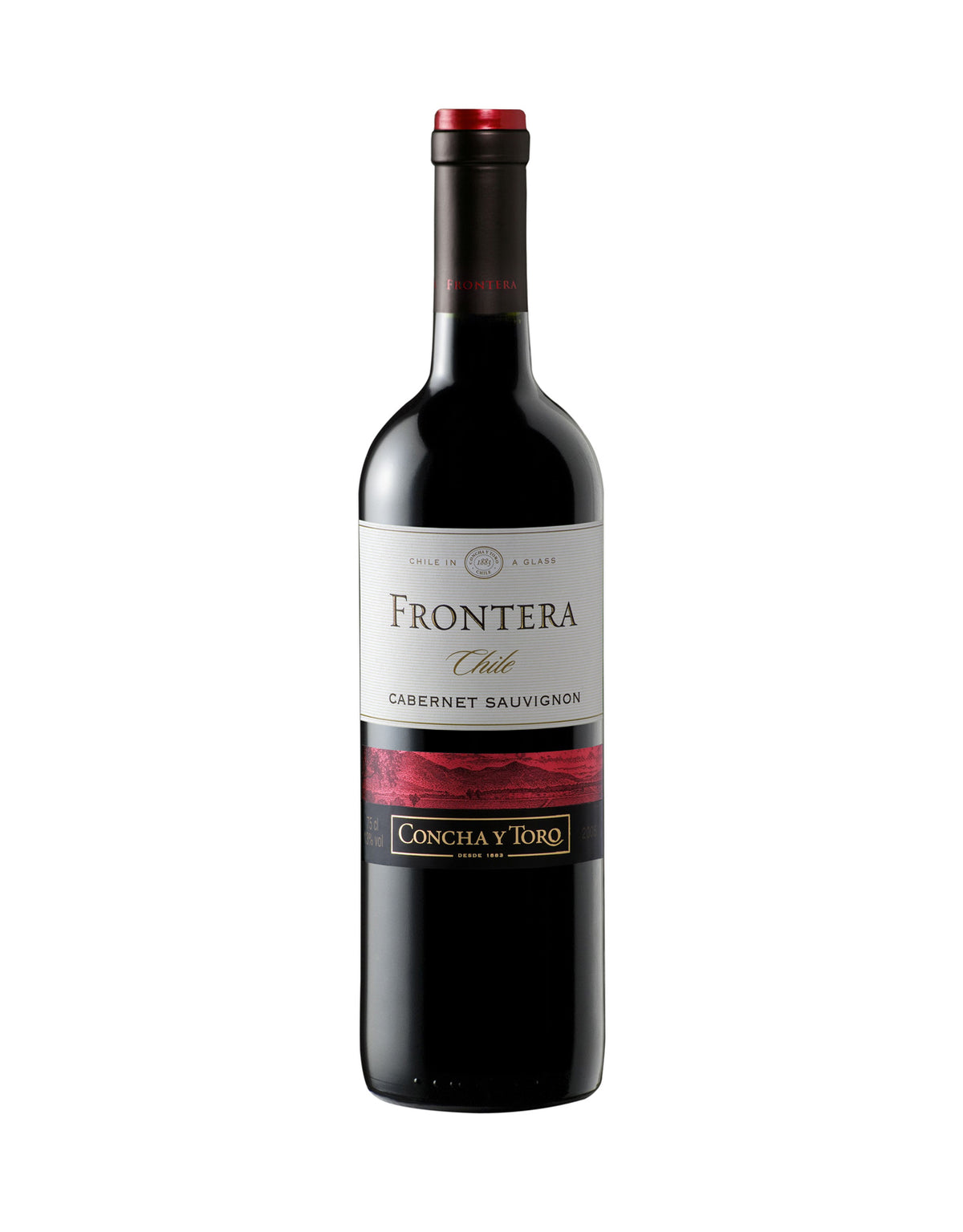Frontera Cabernet Sauvignon - 12 Bottles - ZYN THE WINE MARKET LTD.