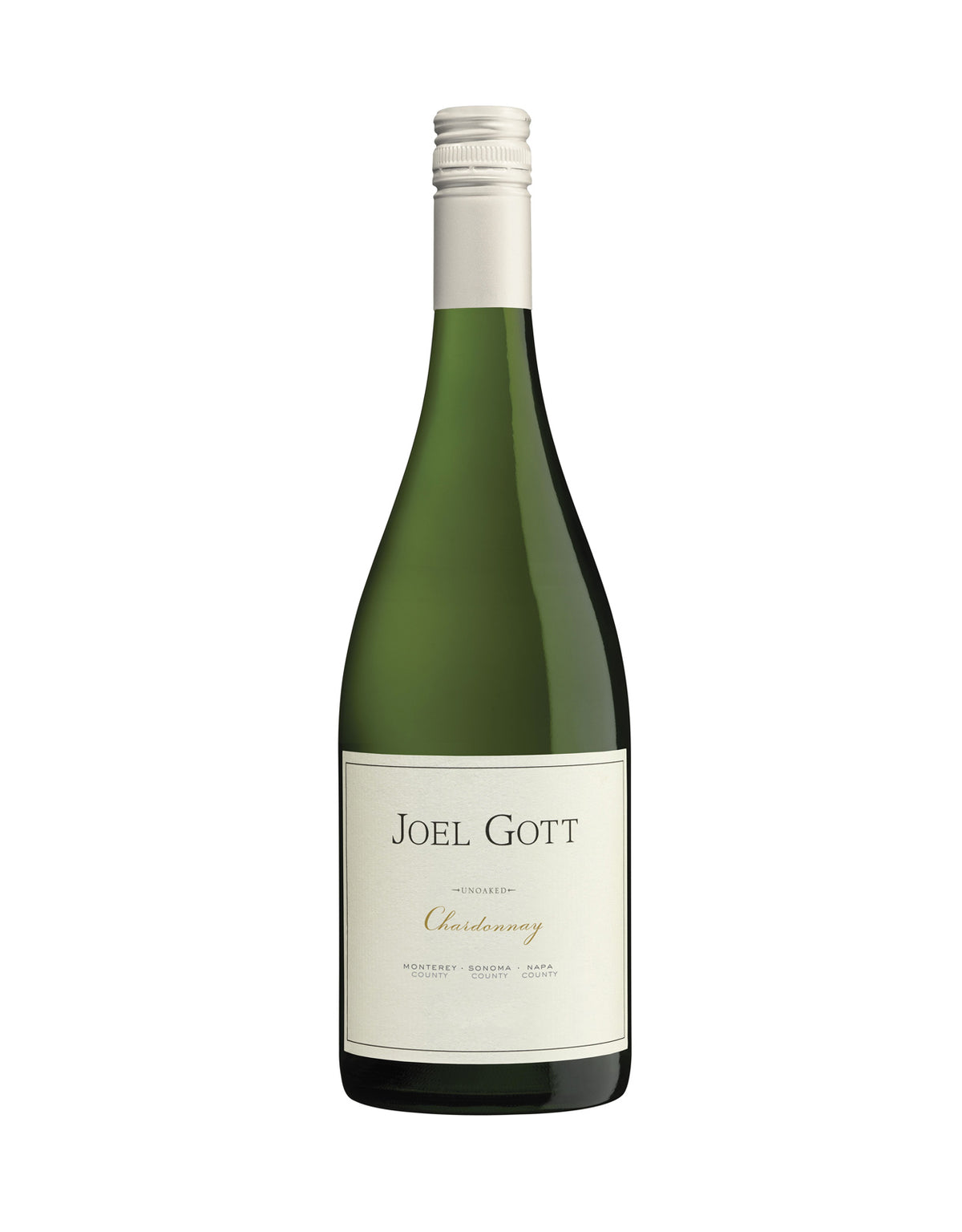 Joel Gott Unoaked Chardonnay 2021 - ZYN THE WINE MARKET LTD.