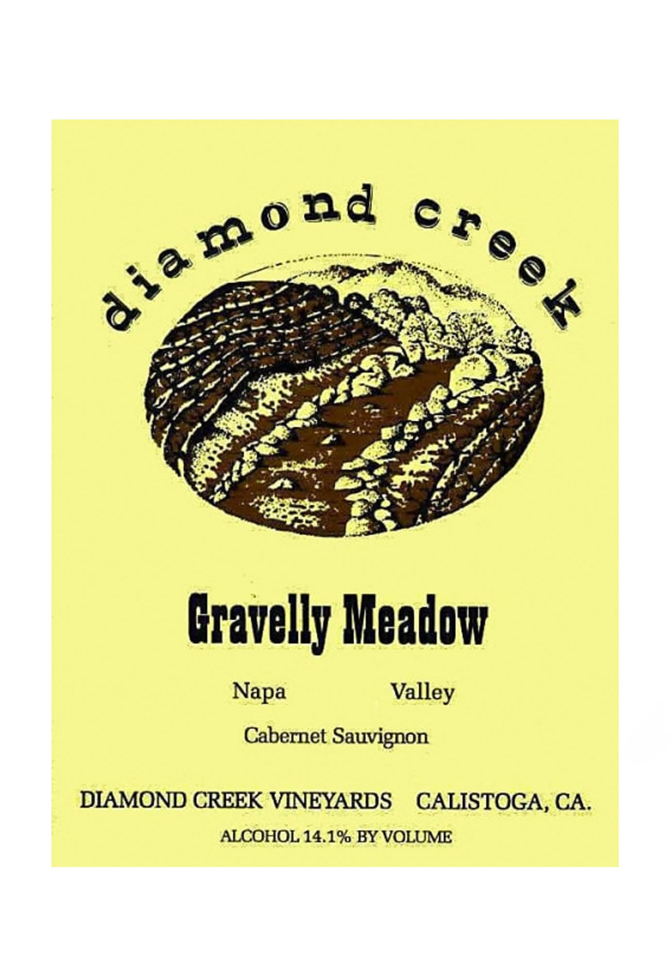Diamond Creek Cabernet Sauvignon Gravelly Meadow 2019 - 1.5 Litre Bottle