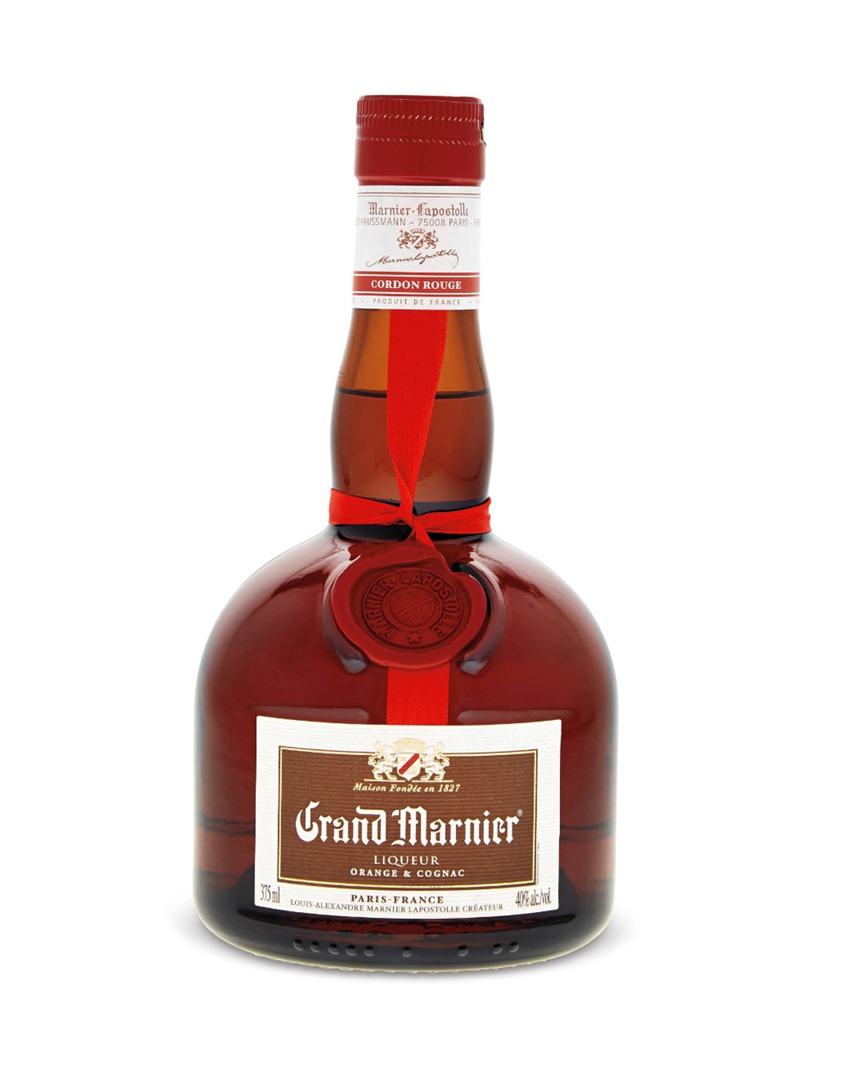 Grand Marnier Cordon Rouge - 375 ml - ZYN THE WINE MARKET LTD.